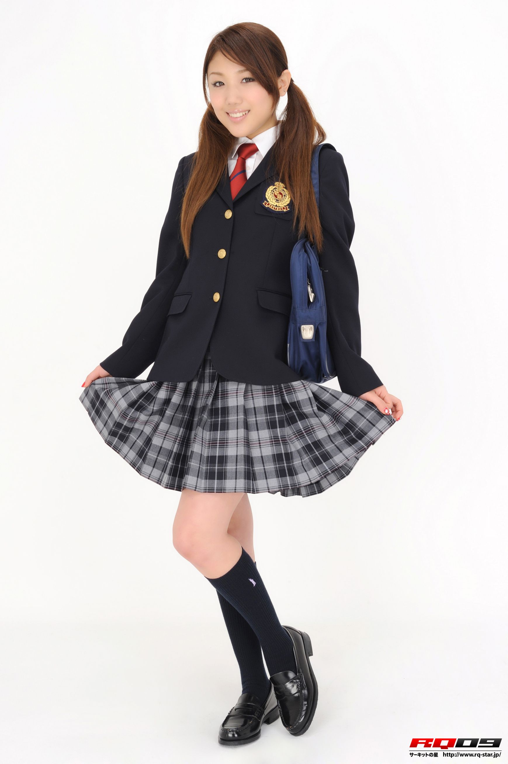 [RQ-STAR] NO.00252 木村亜梨沙 School Uniform 学生装系列 写真集