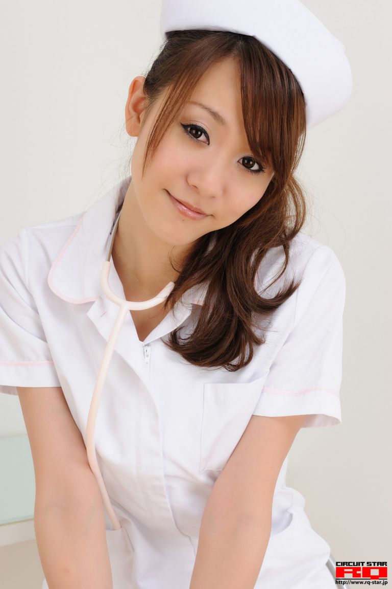 [RQ-STAR] NO.00427 Saki Ueda 植田早紀 Nurse Costume 护士服系列