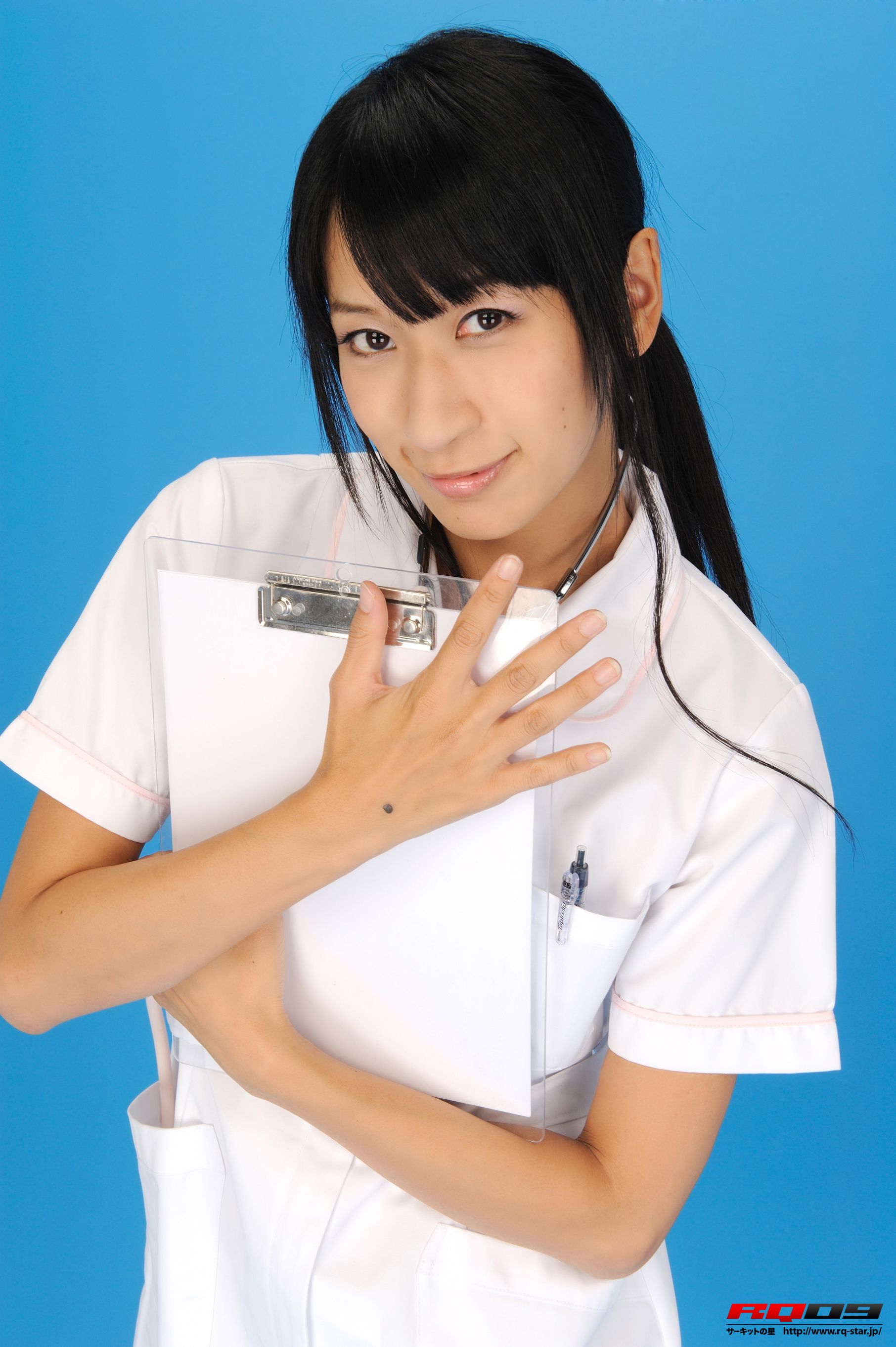 [RQ-STAR] NO.00216 よしのひろこ White Nurse 护士服 写真集