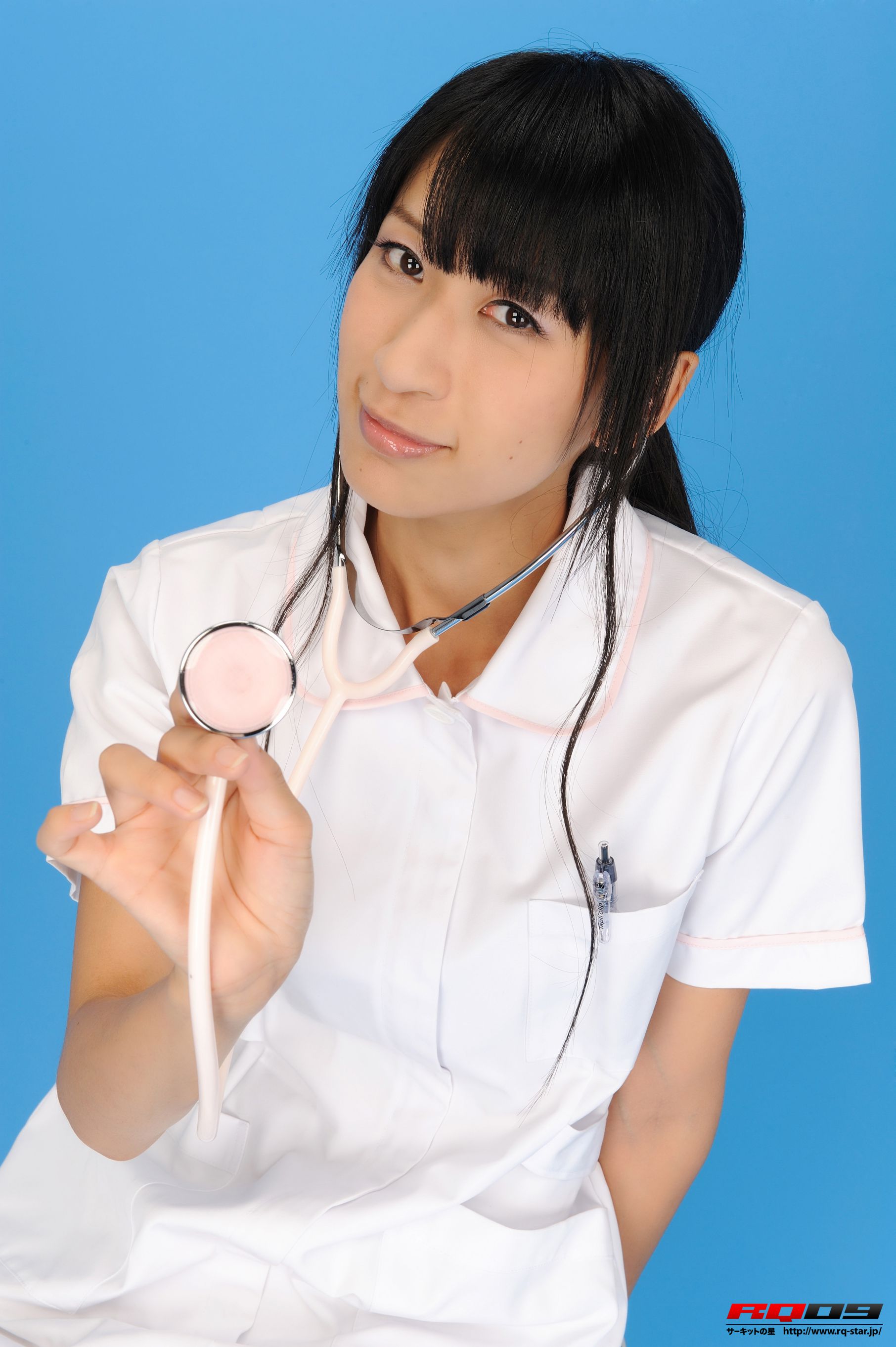 [RQ-STAR] NO.00216 よしのひろこ White Nurse 护士服 写真集