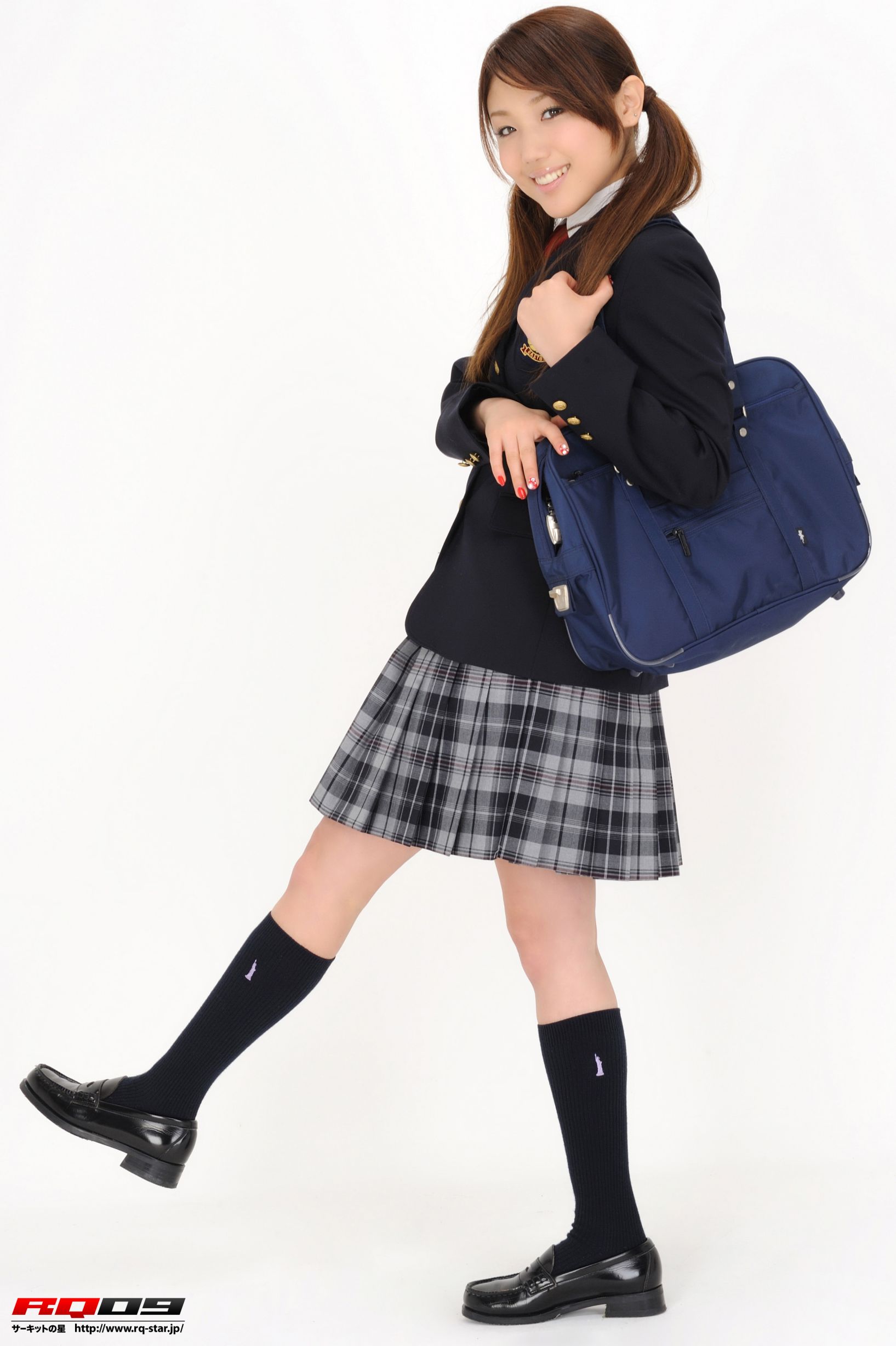 [RQ-STAR] NO.00252 木村亜梨沙 School Uniform 学生装系列 写真集