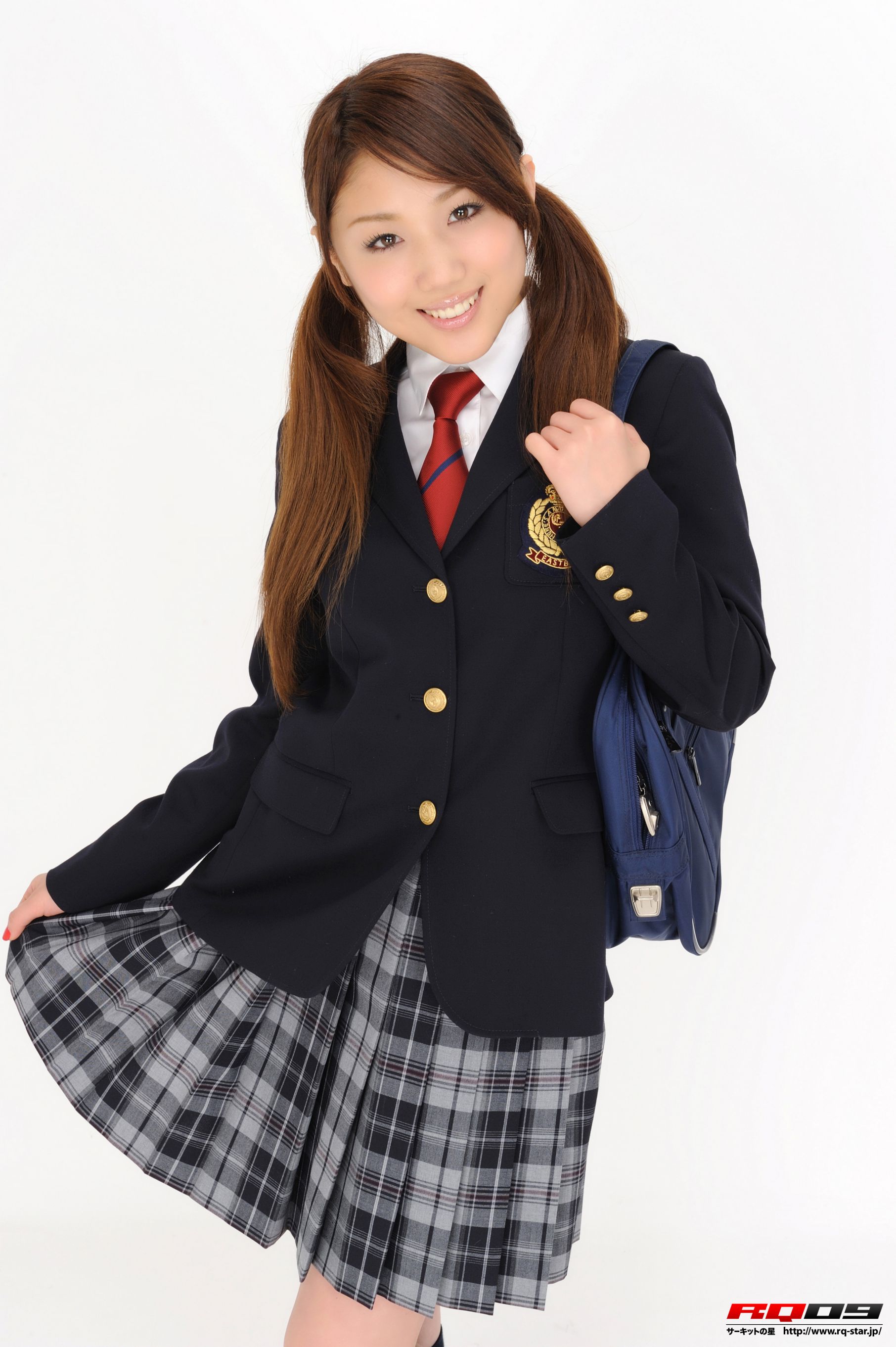 [RQ-STAR] NO.00252 木村亜梨沙 School Uniform 学生装系列 写真集