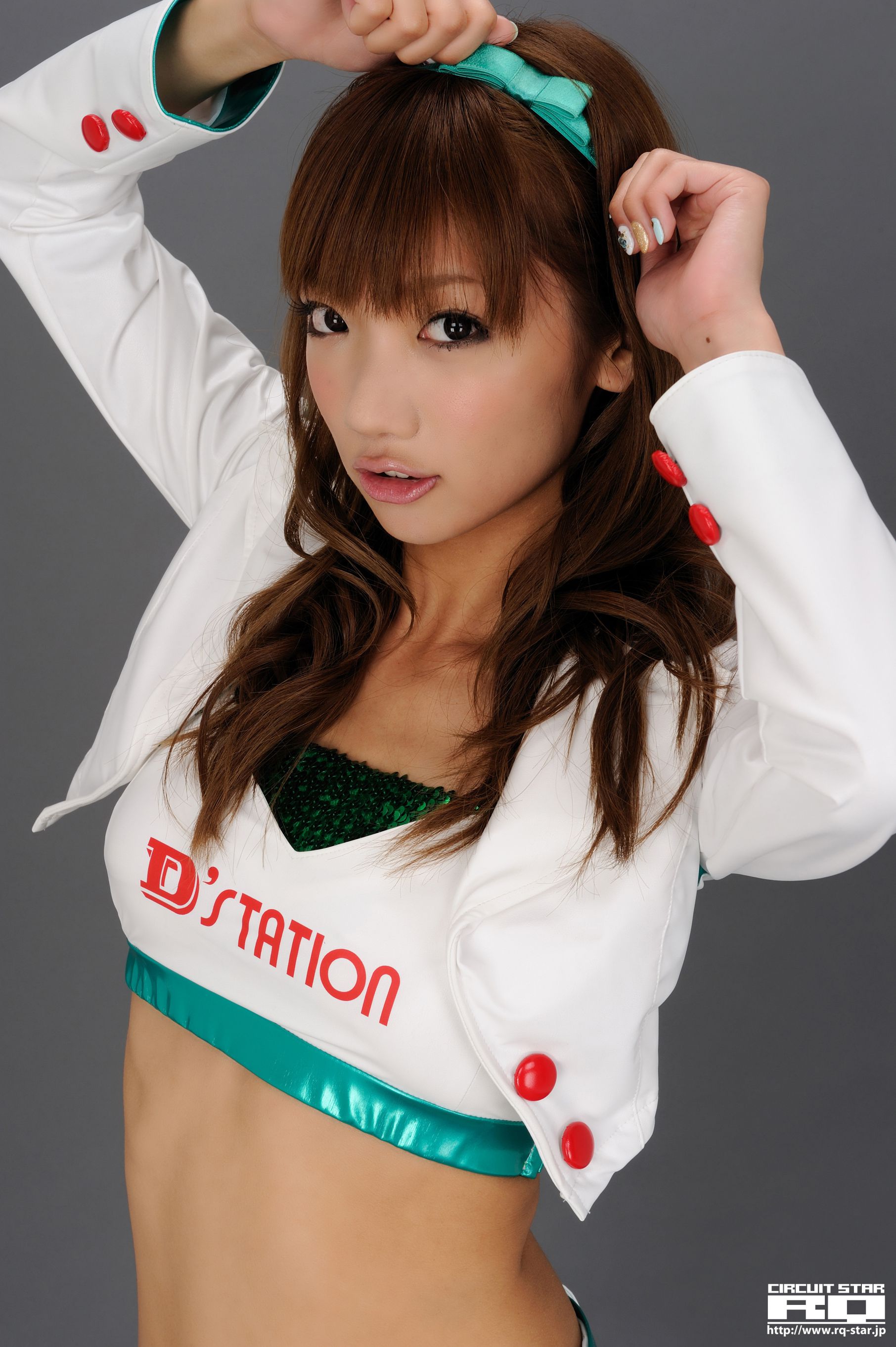 [RQ-STAR] NO.00315 Junko Maya 真野淳子 Race Queen 写真集