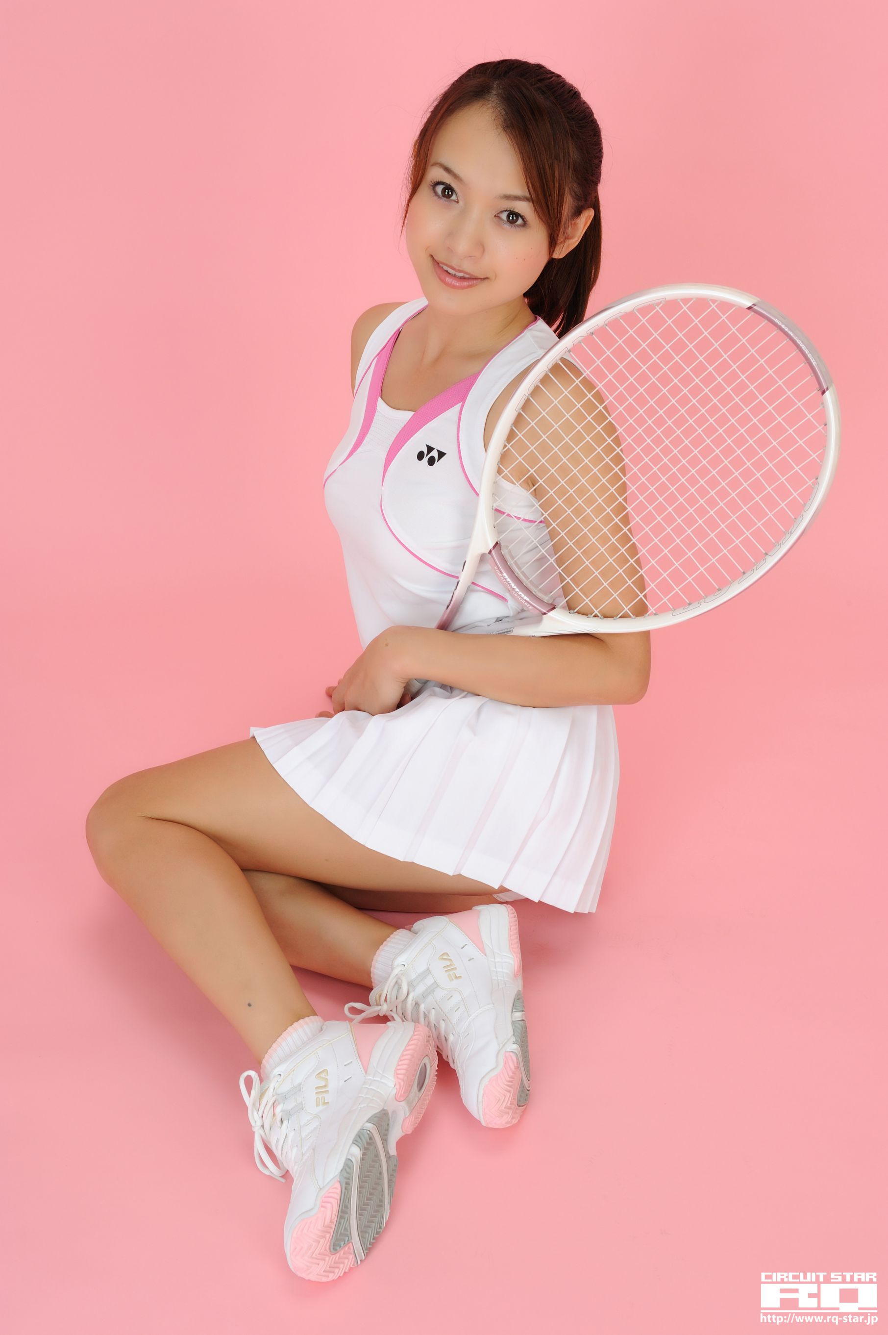 [RQ-STAR] NO.00434 伊东莉娜 Tennis Wear 运动装写真集