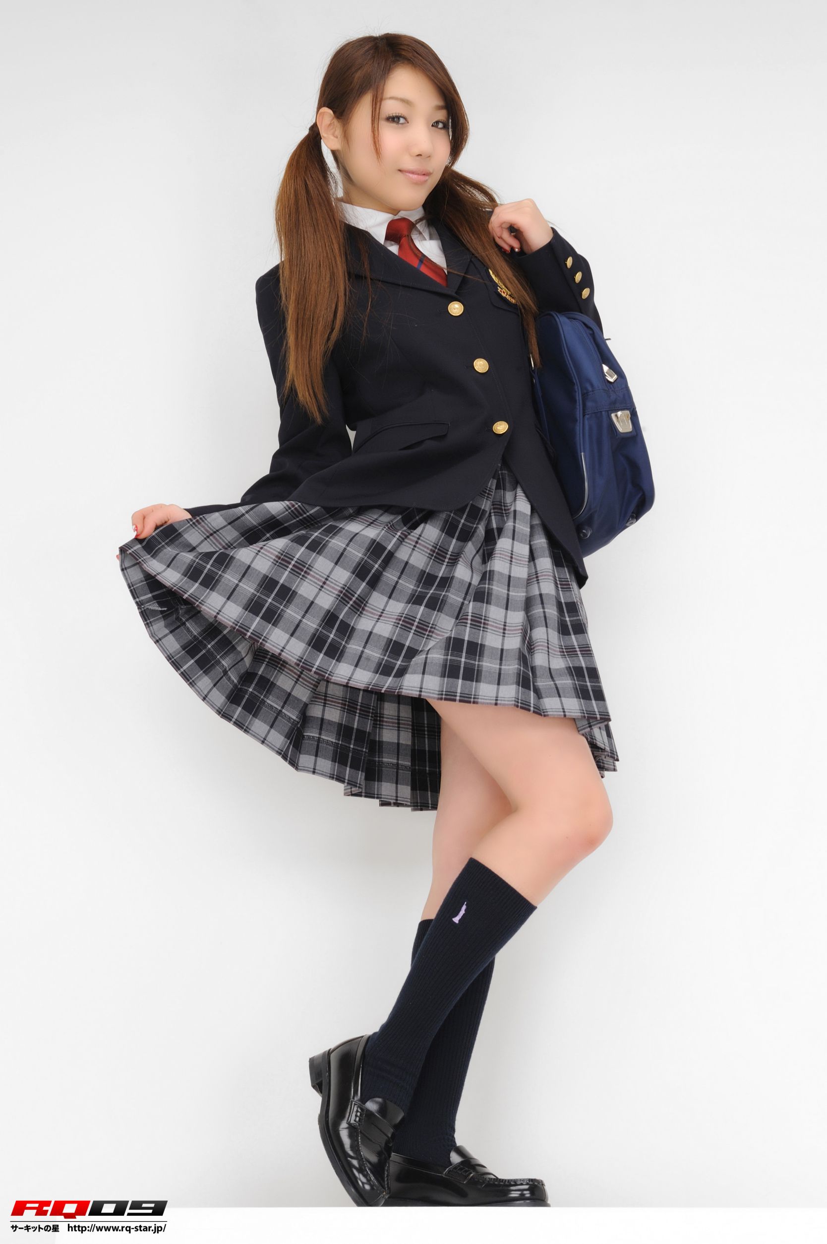 [RQ-STAR] NO.00252 木村亜梨沙 School Uniform 学生装系列 写真集