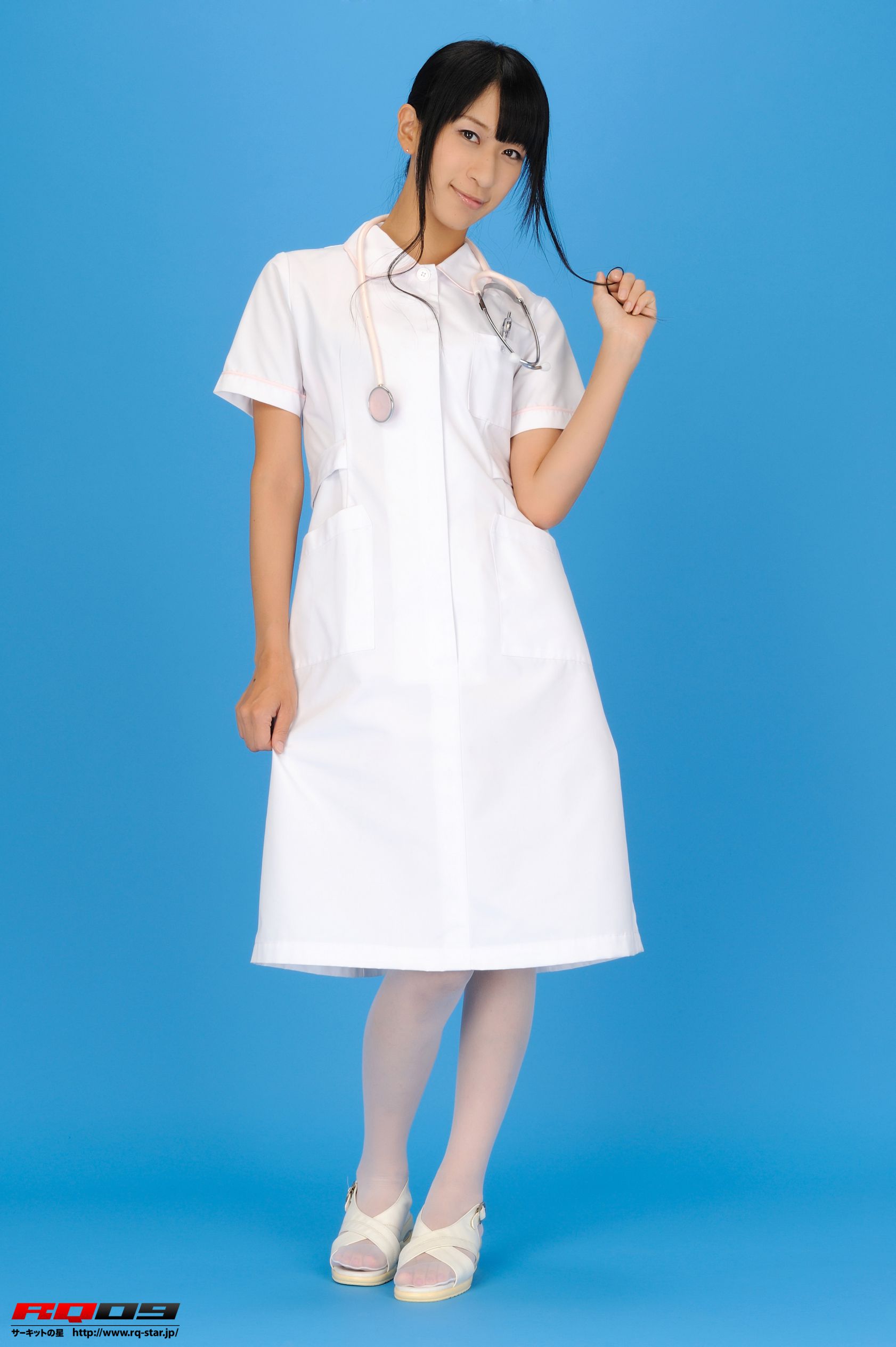 [RQ-STAR] NO.00216 よしのひろこ White Nurse 护士服 写真集