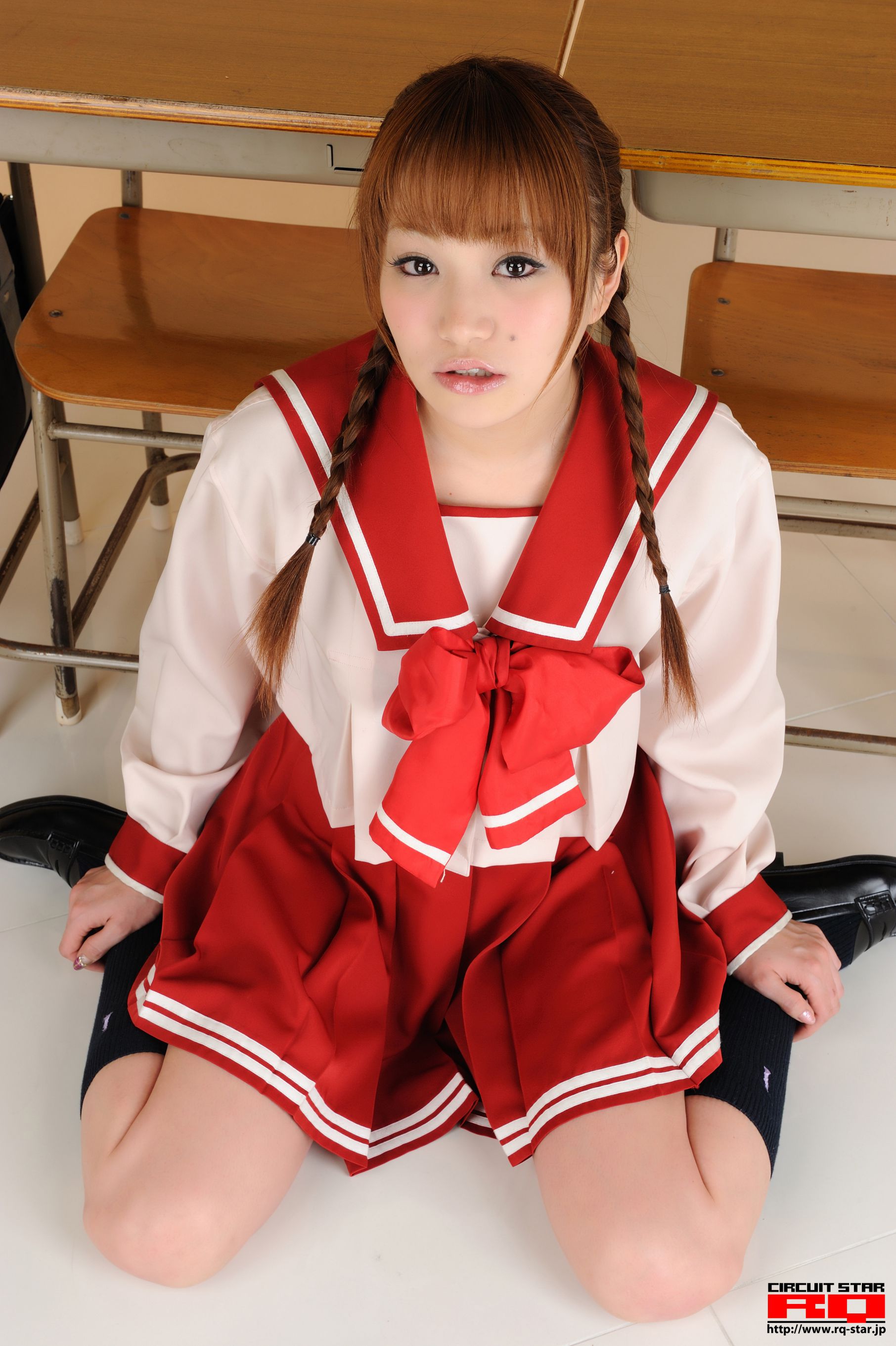 [RQ-STAR] NO.00452 葵由里佳 Sailor Style 水手服系列 写真集