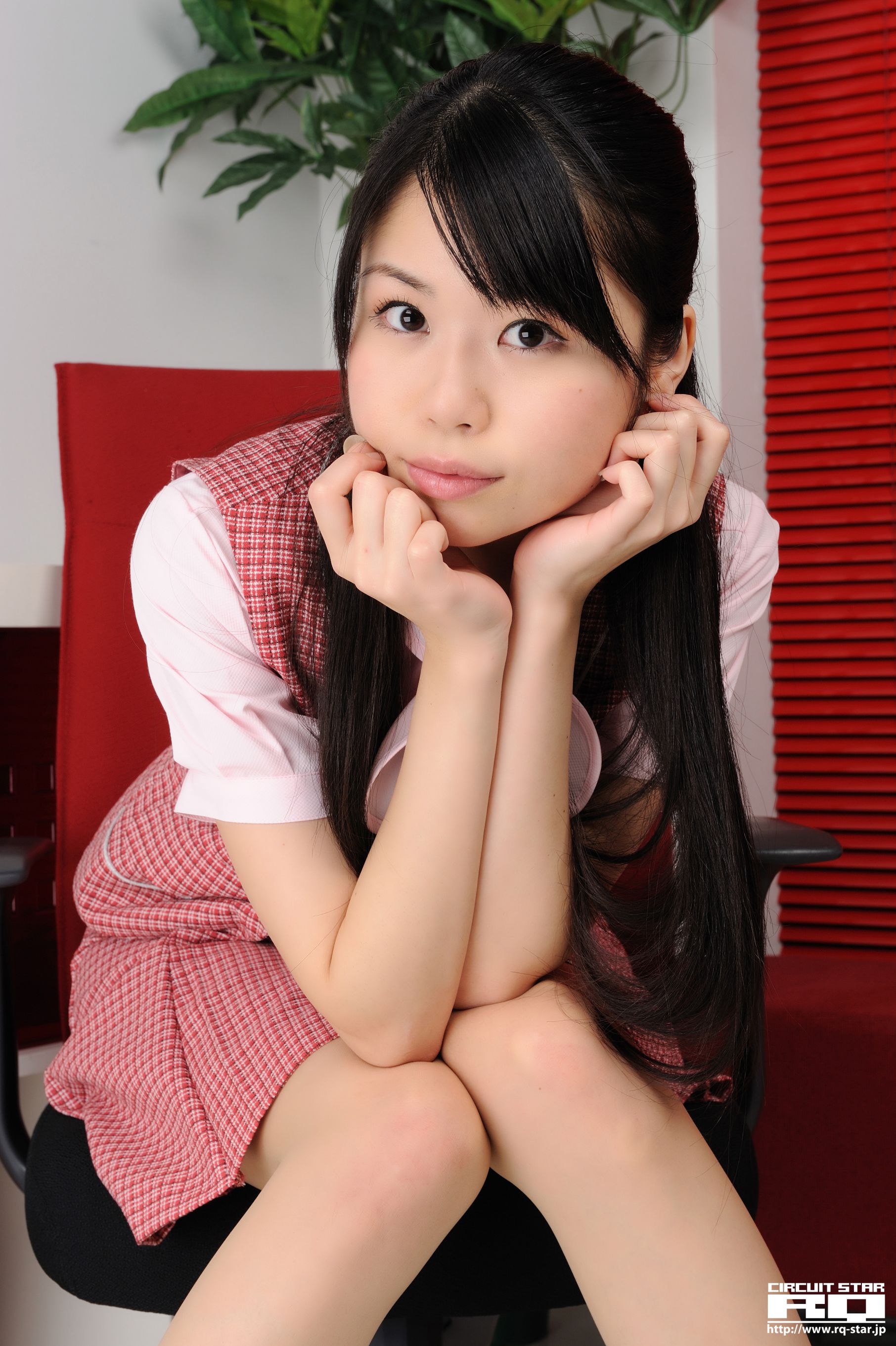 [RQ-STAR] NO.00431 Fuyumi Ikehara 池原冬実 Office Lady 写真集