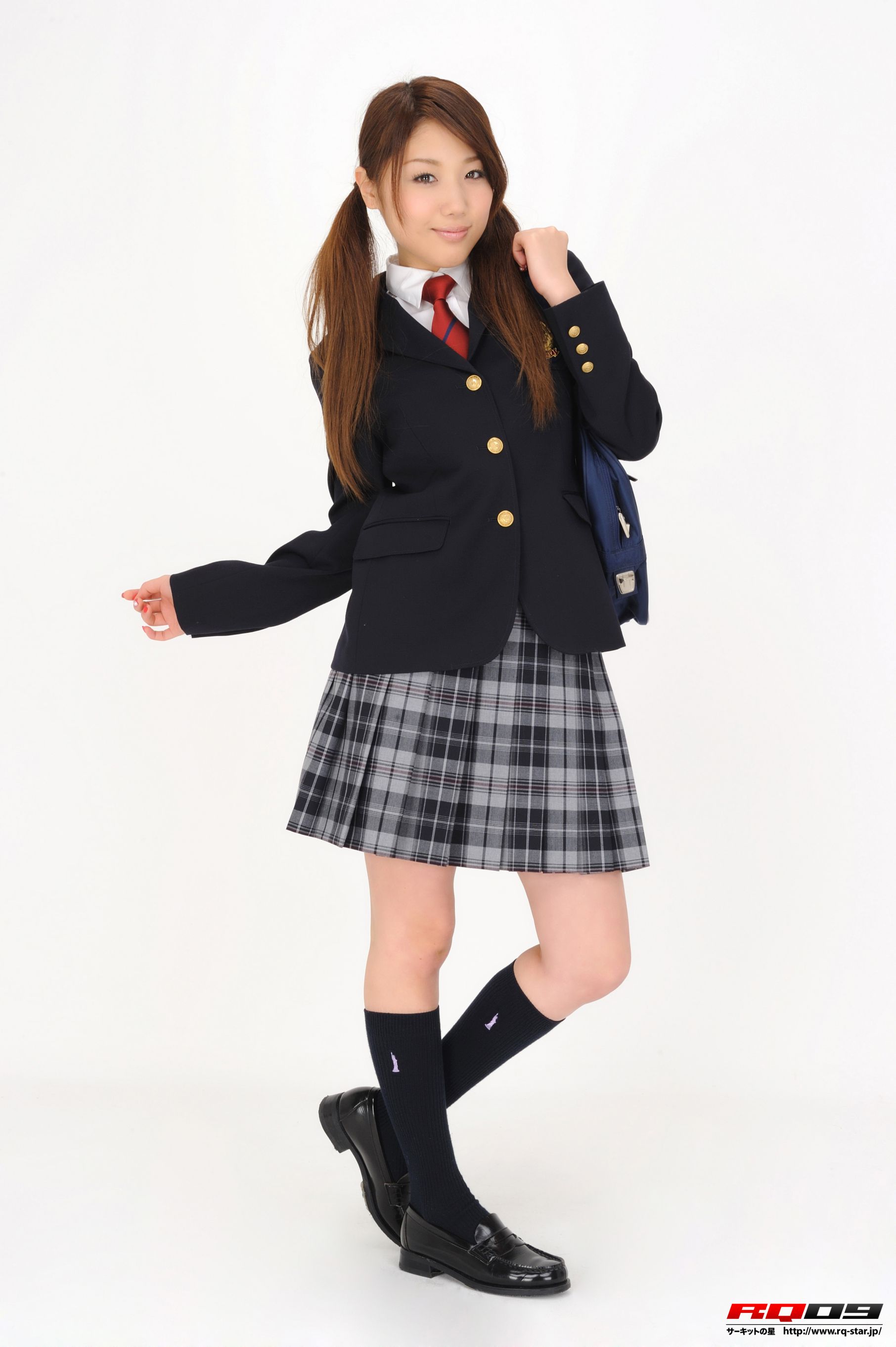 [RQ-STAR] NO.00252 木村亜梨沙 School Uniform 学生装系列 写真集