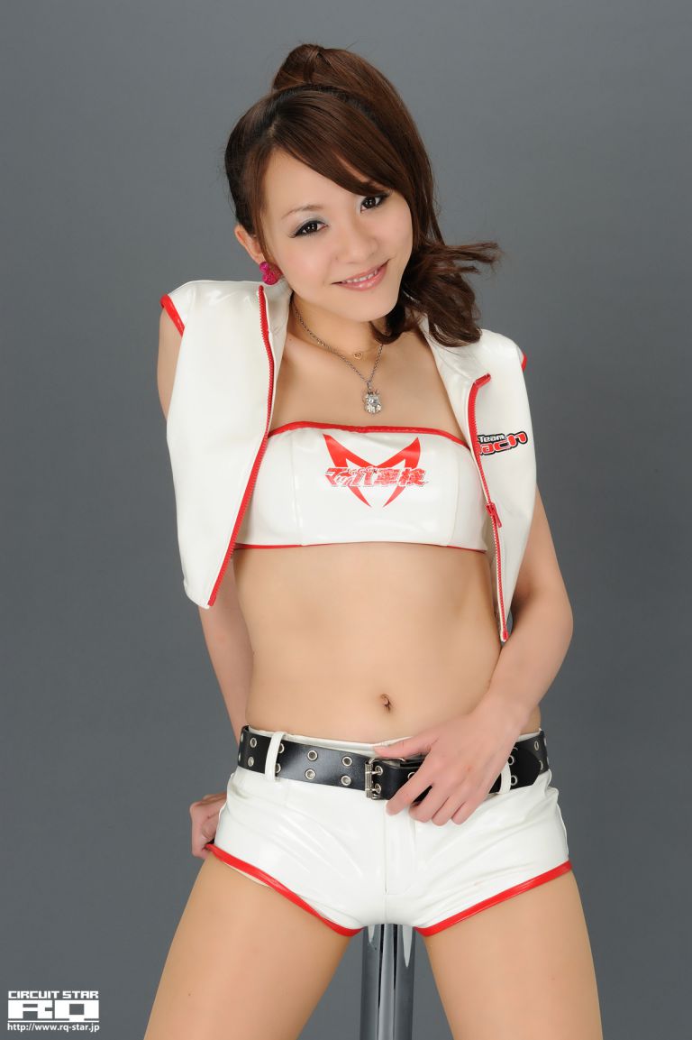 [RQ-STAR] NO.00439 Saki Ueda 植田早紀 Race Queen 写真集