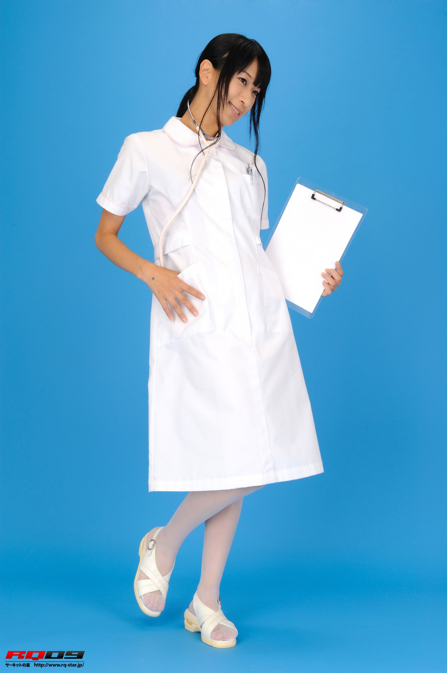 [RQ-STAR] NO.00216 よしのひろこ White Nurse 护士服 写真集