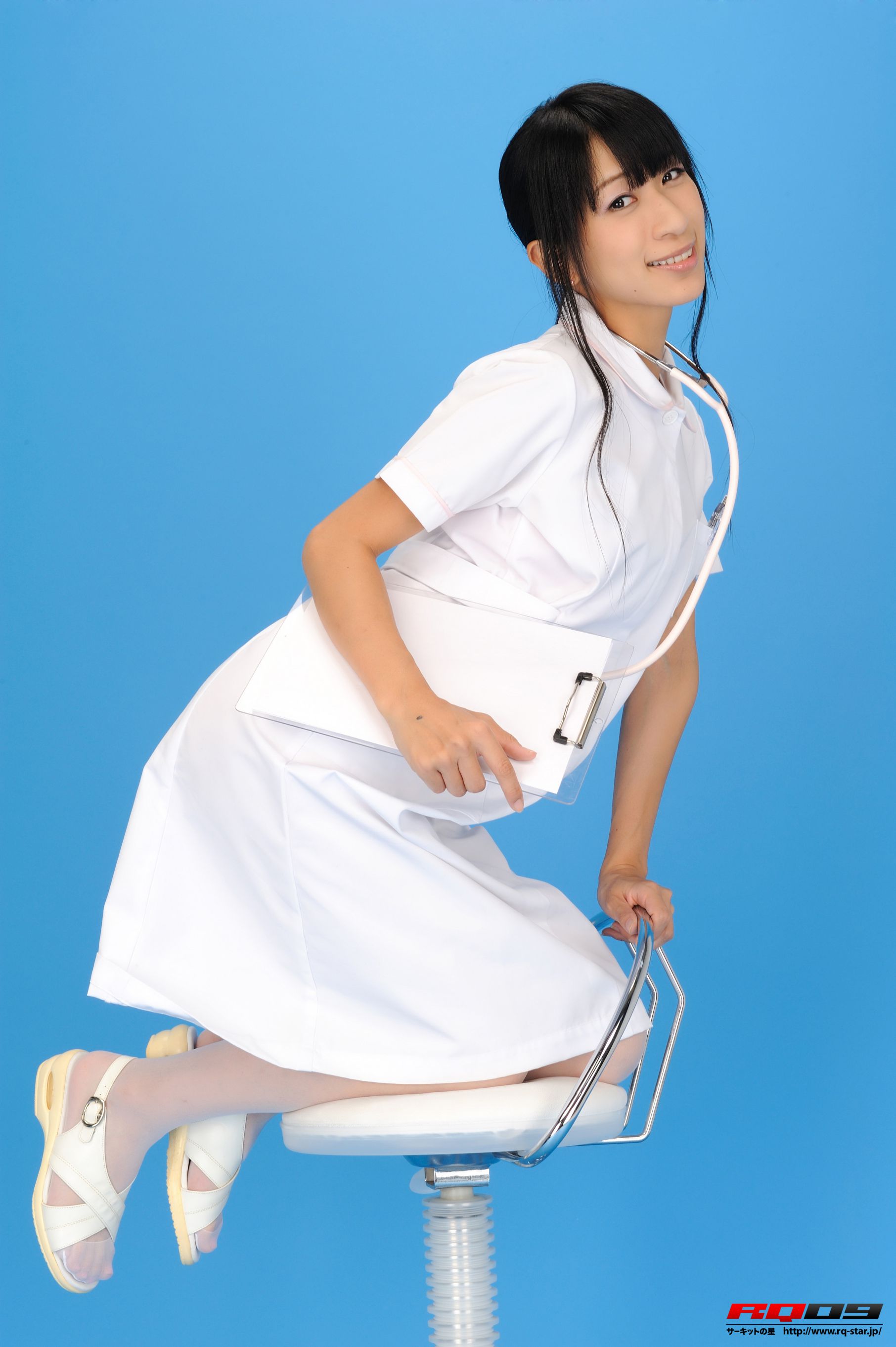 [RQ-STAR] NO.00216 よしのひろこ White Nurse 护士服 写真集