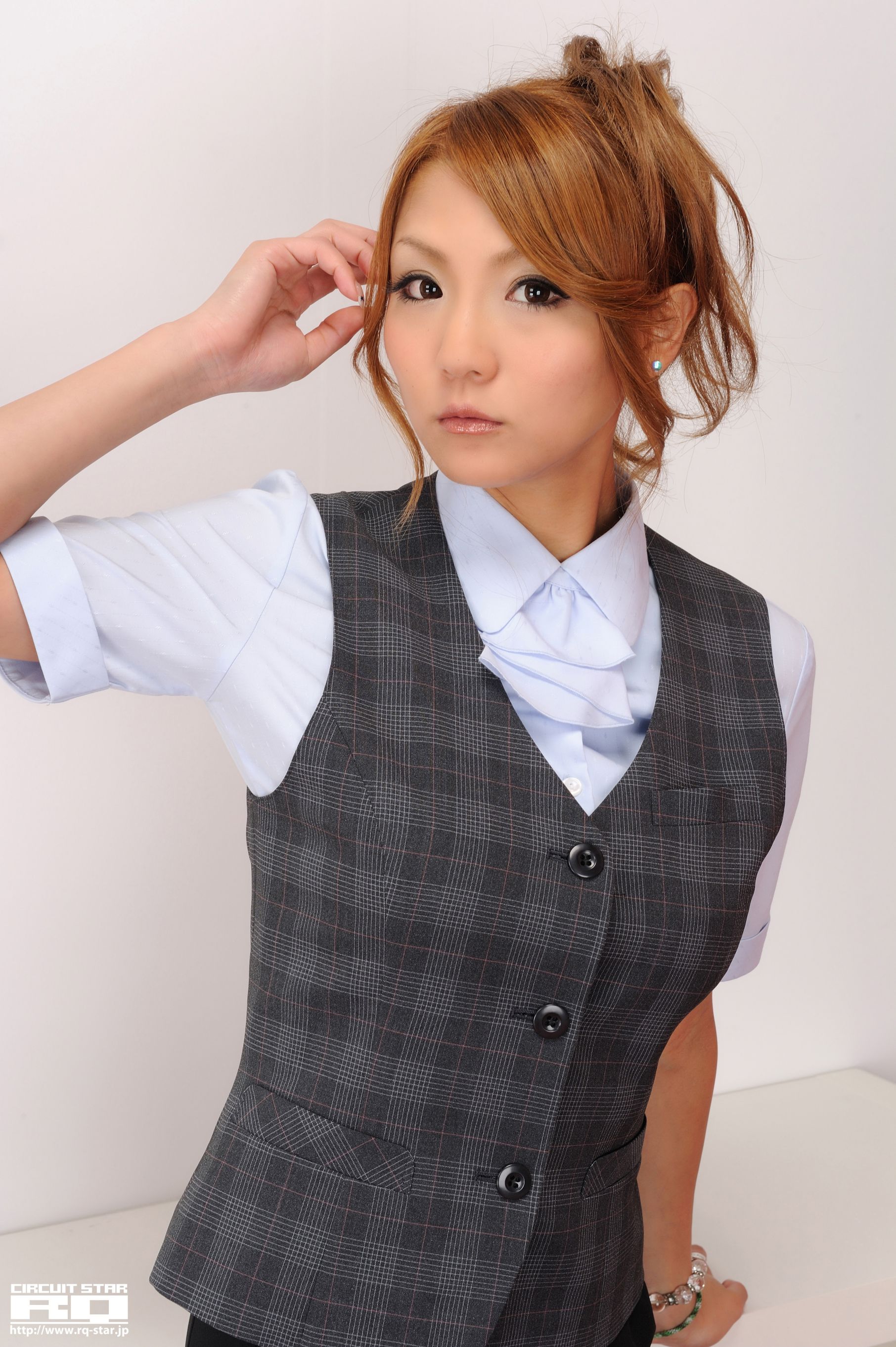 [RQ-STAR] NO.00404 佐藤陽南 Office Lady办公室女郎系列