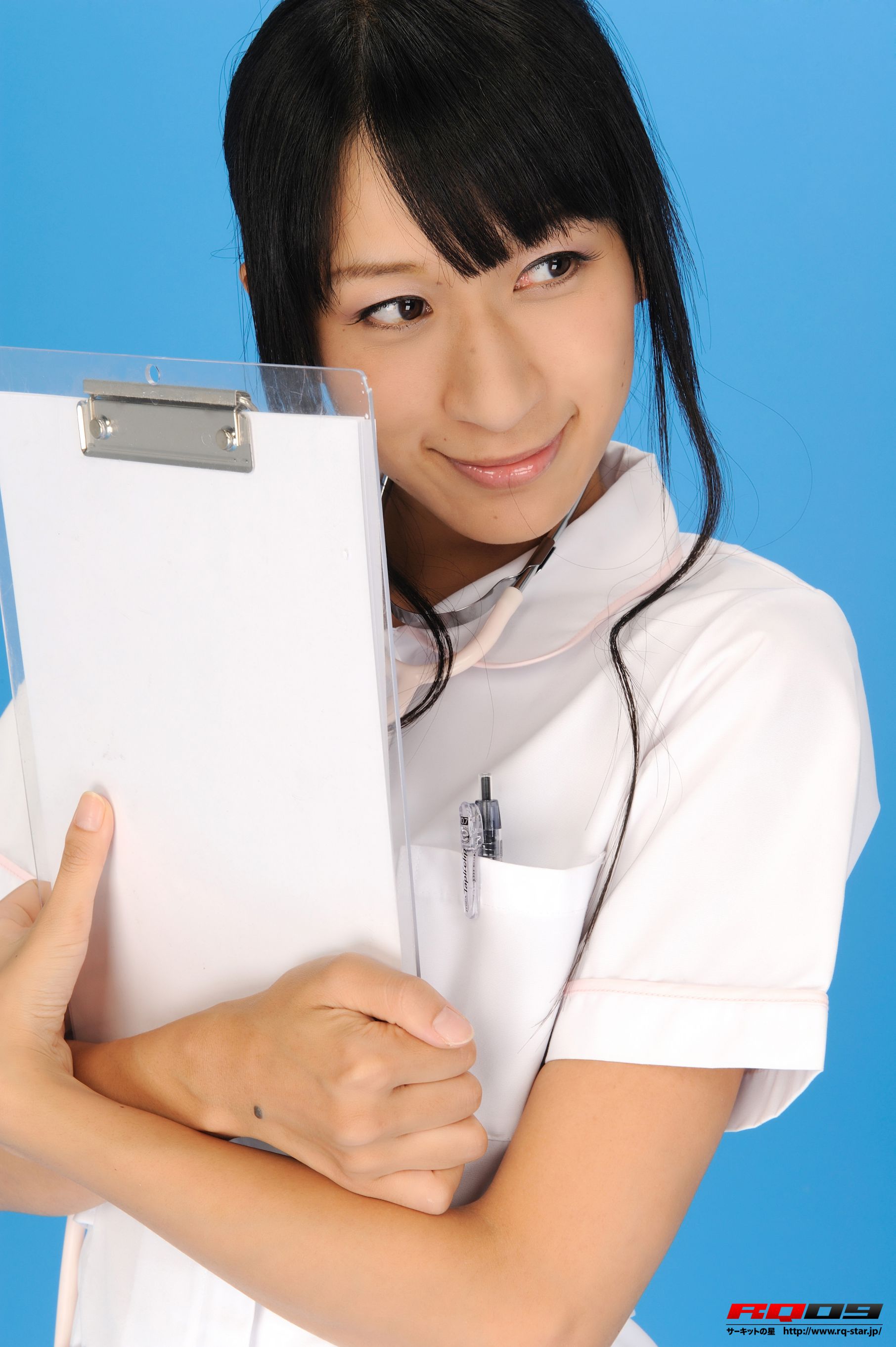 [RQ-STAR] NO.00216 よしのひろこ White Nurse 护士服 写真集