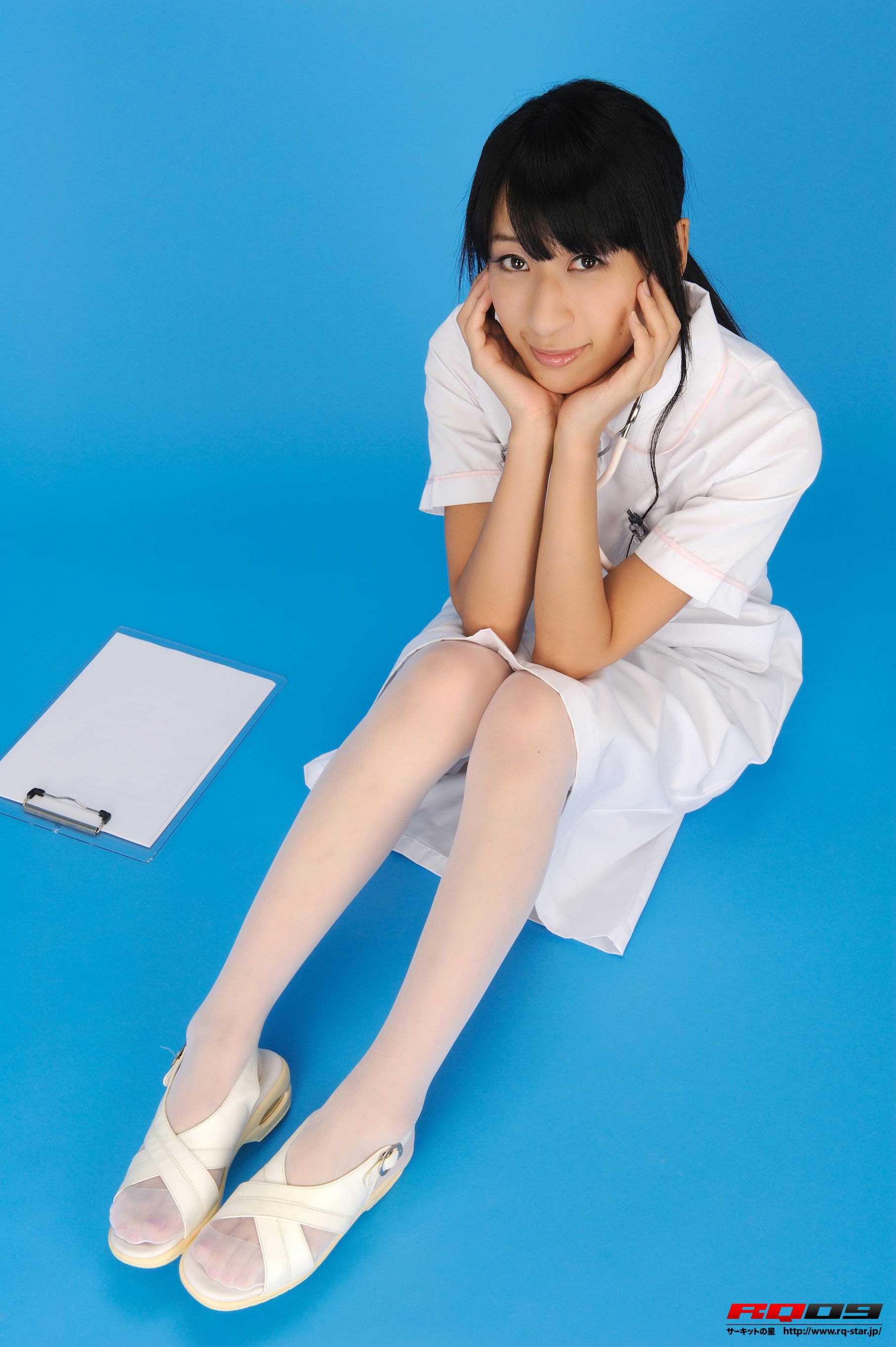 [RQ-STAR] NO.00216 よしのひろこ White Nurse 护士服 写真集