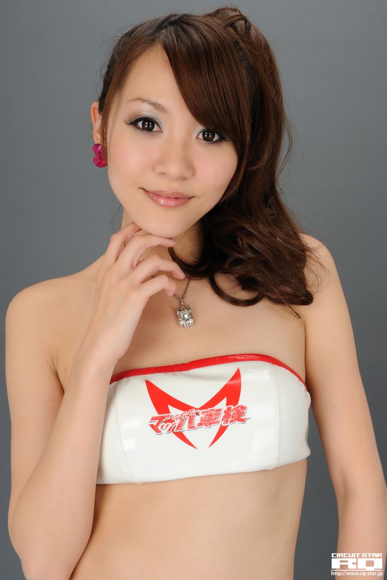 [RQ-STAR] NO.00439 Saki Ueda 植田早紀 Race Queen 写真集