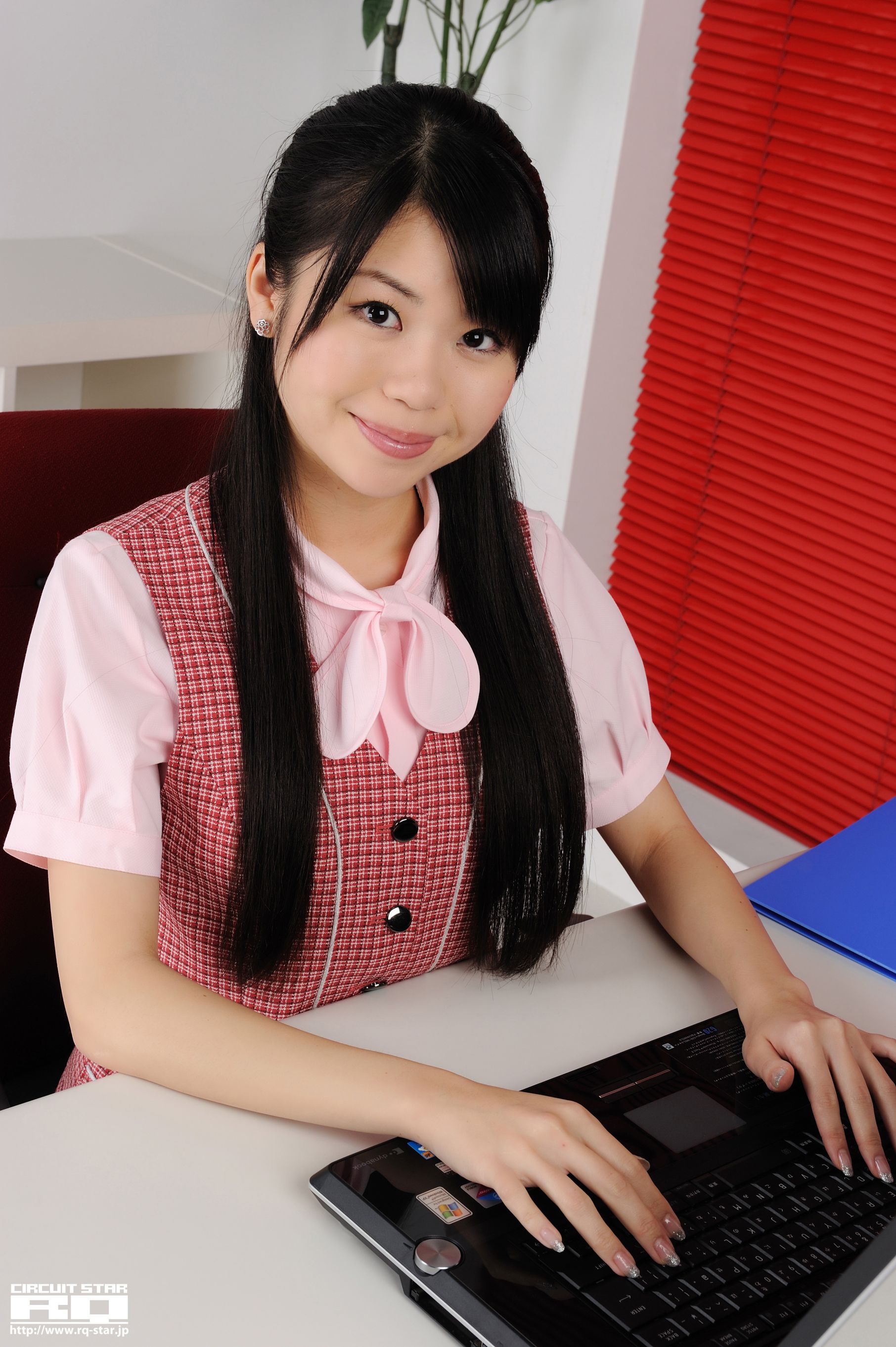 [RQ-STAR] NO.00431 Fuyumi Ikehara 池原冬実 Office Lady 写真集