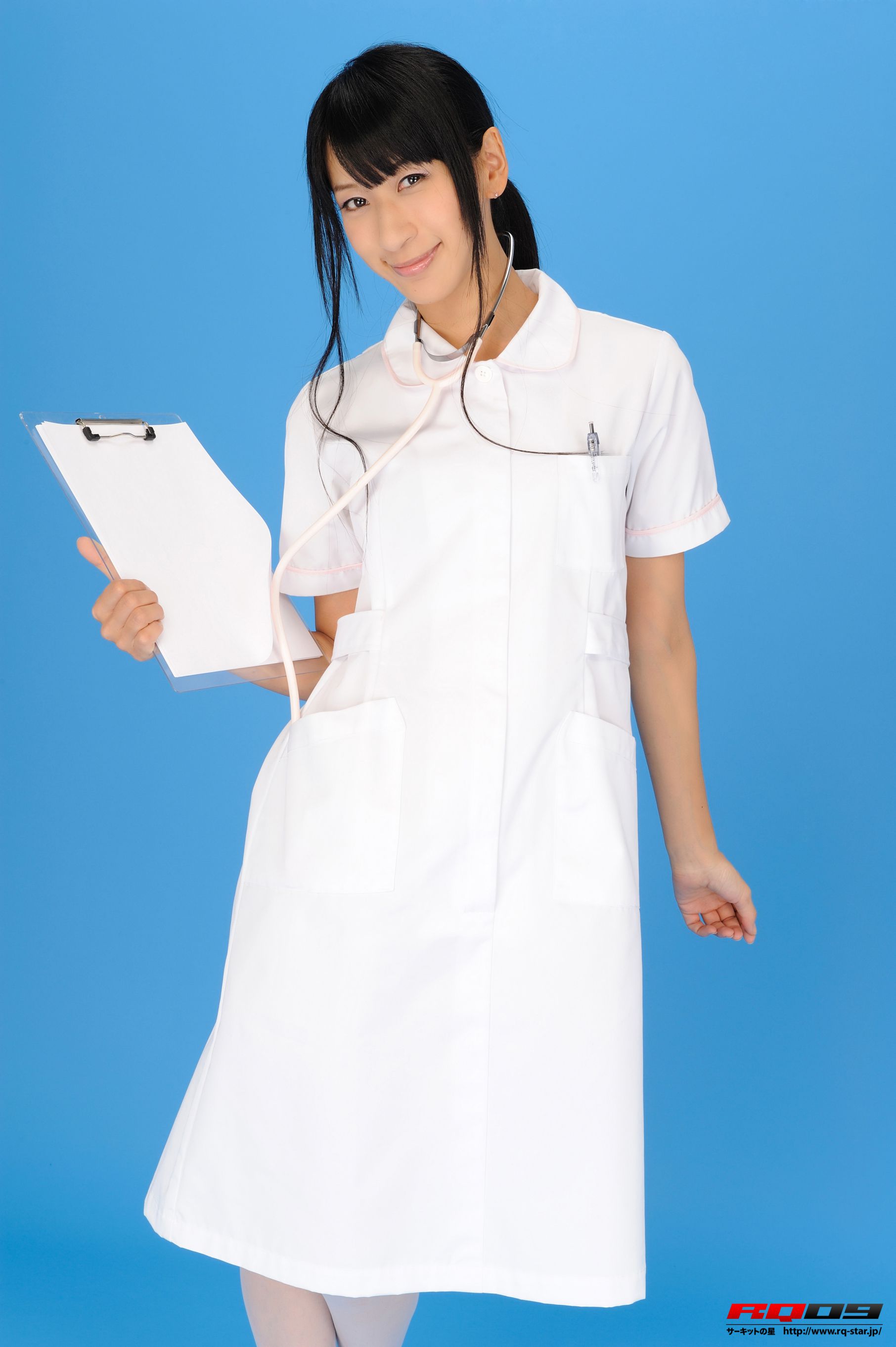 [RQ-STAR] NO.00216 よしのひろこ White Nurse 护士服 写真集