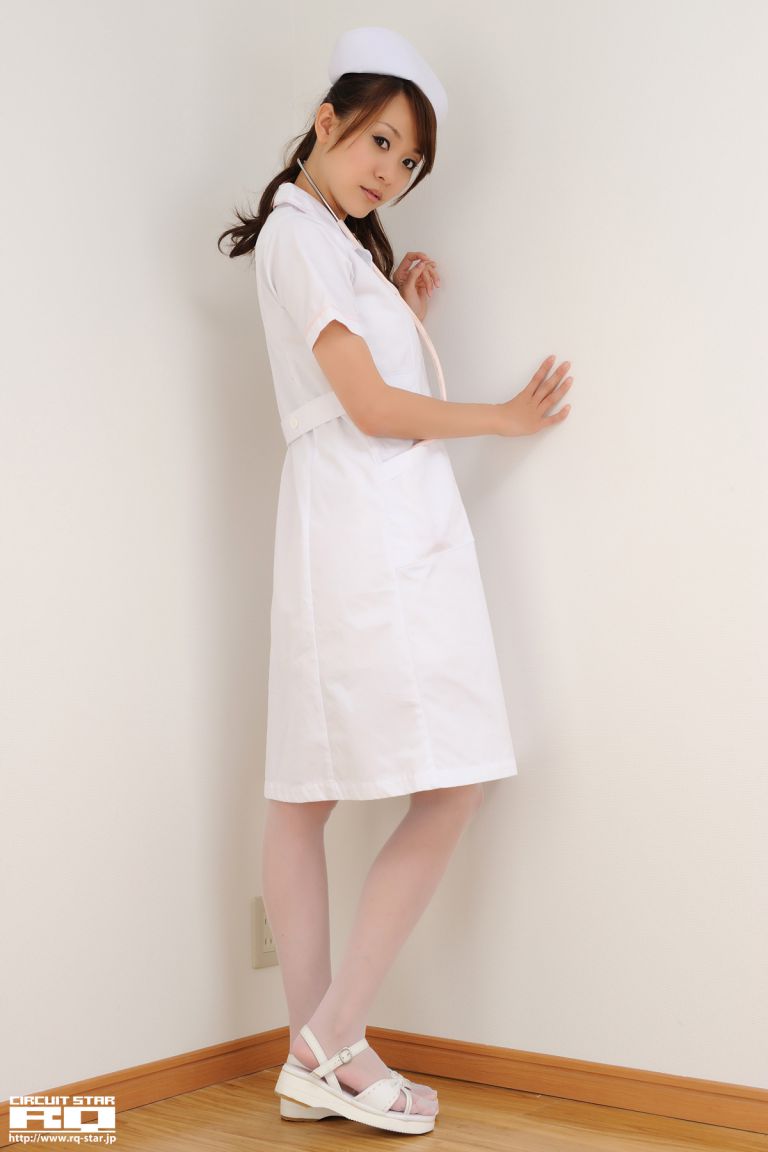 [RQ-STAR] NO.00427 Saki Ueda 植田早紀 Nurse Costume 护士服系列