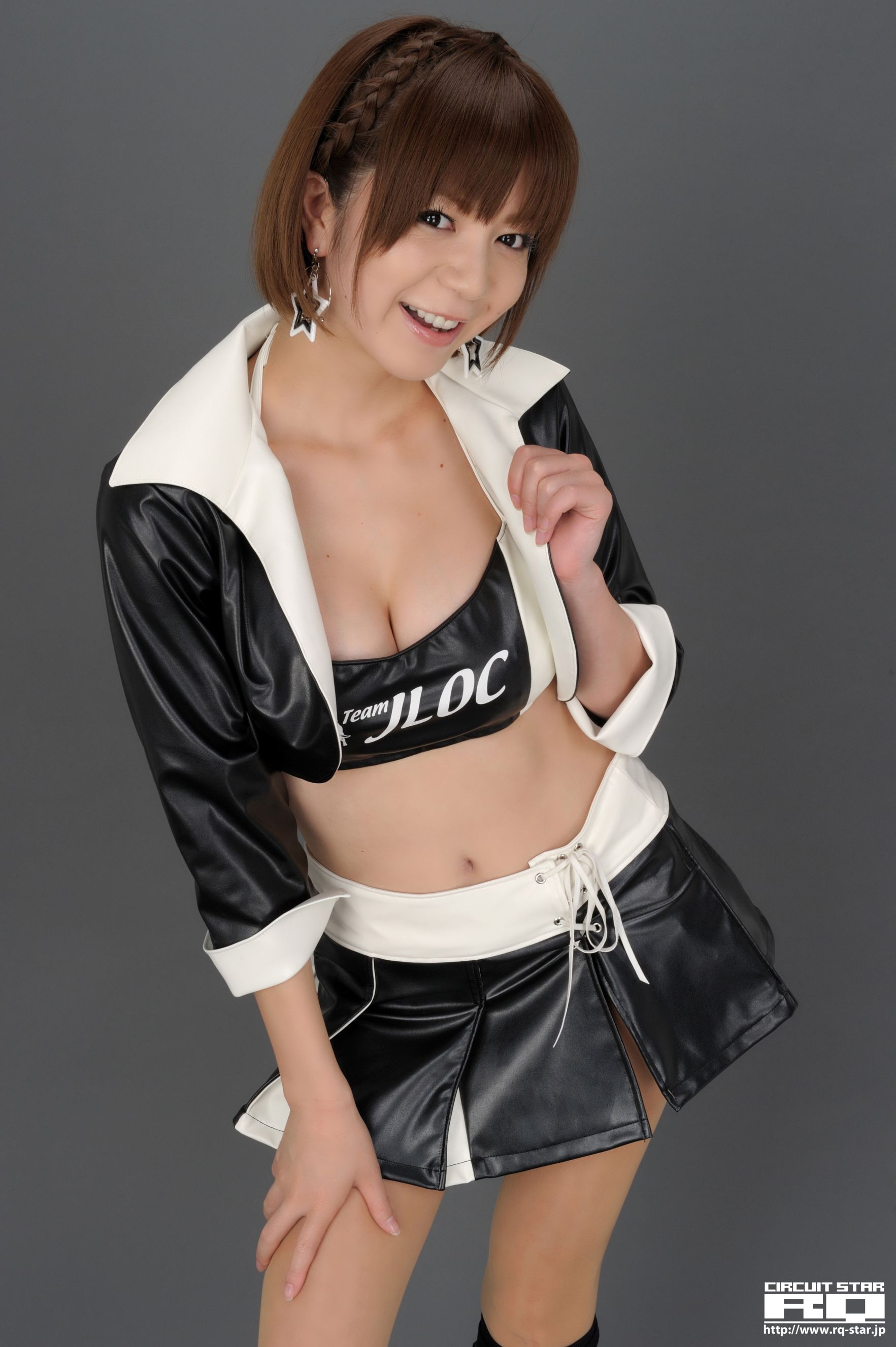 [RQ-STAR] NO.00326 Chiharu Mizuno 水野ちはる Race Queen 写真集