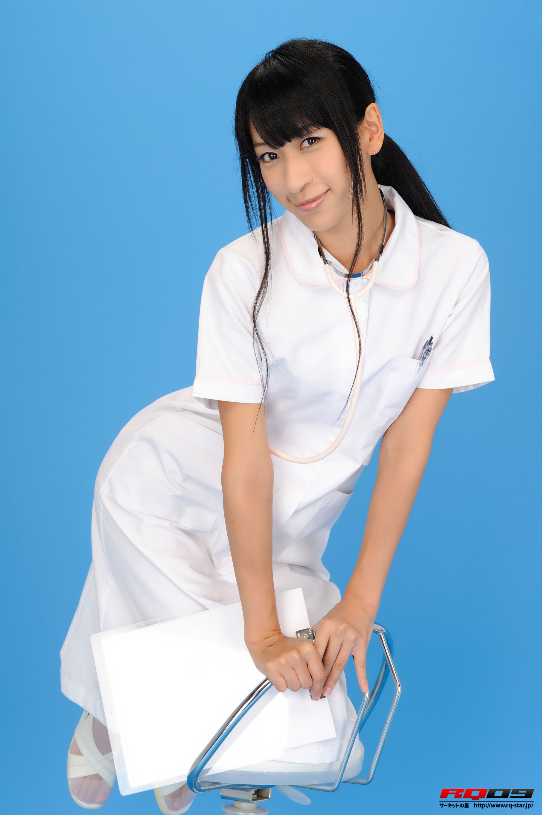 [RQ-STAR] NO.00216 よしのひろこ White Nurse 护士服 写真集