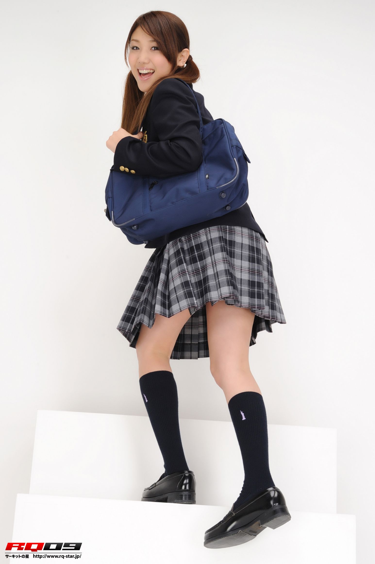 [RQ-STAR] NO.00252 木村亜梨沙 School Uniform 学生装系列 写真集