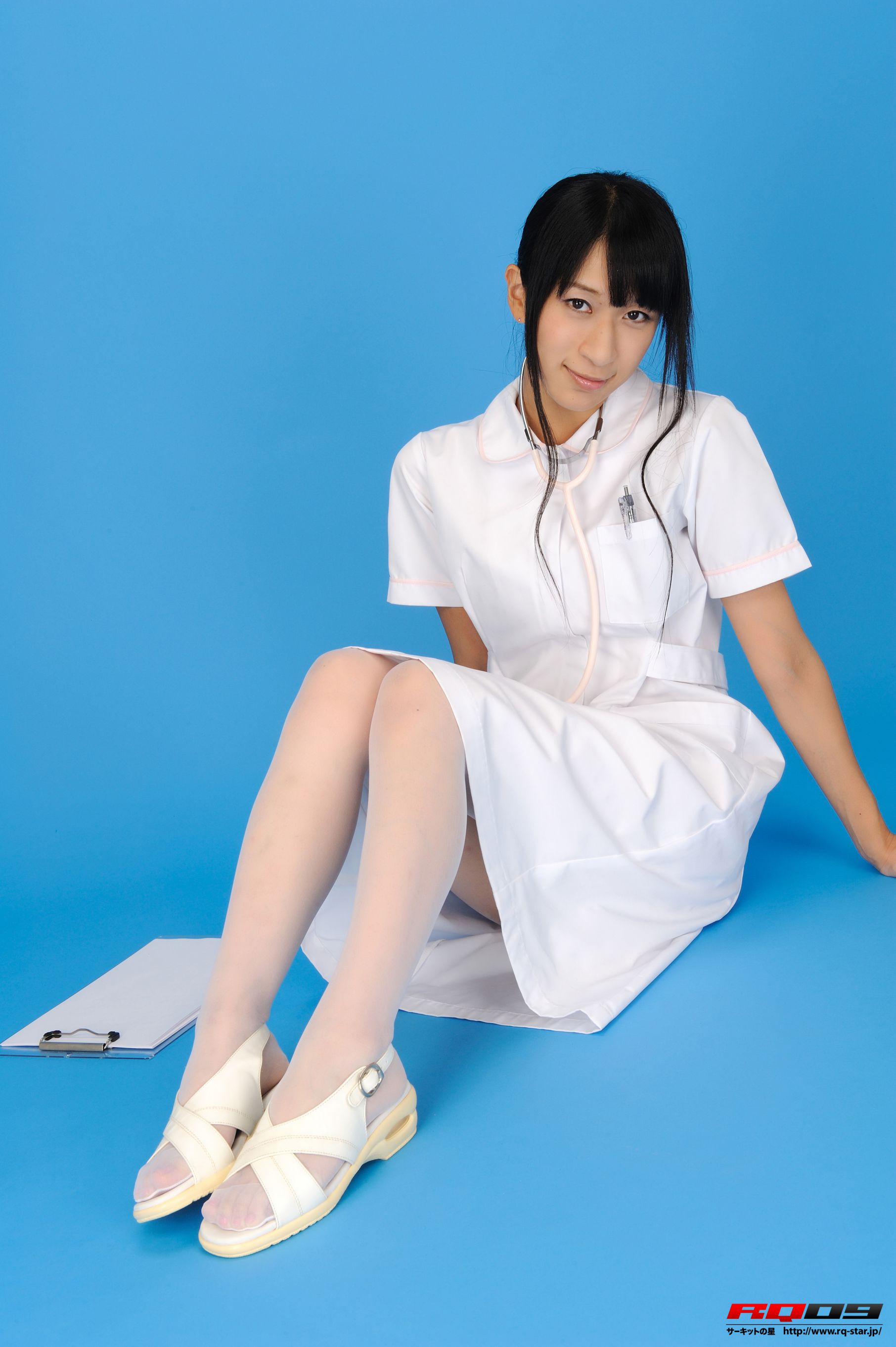 [RQ-STAR] NO.00216 よしのひろこ White Nurse 护士服 写真集