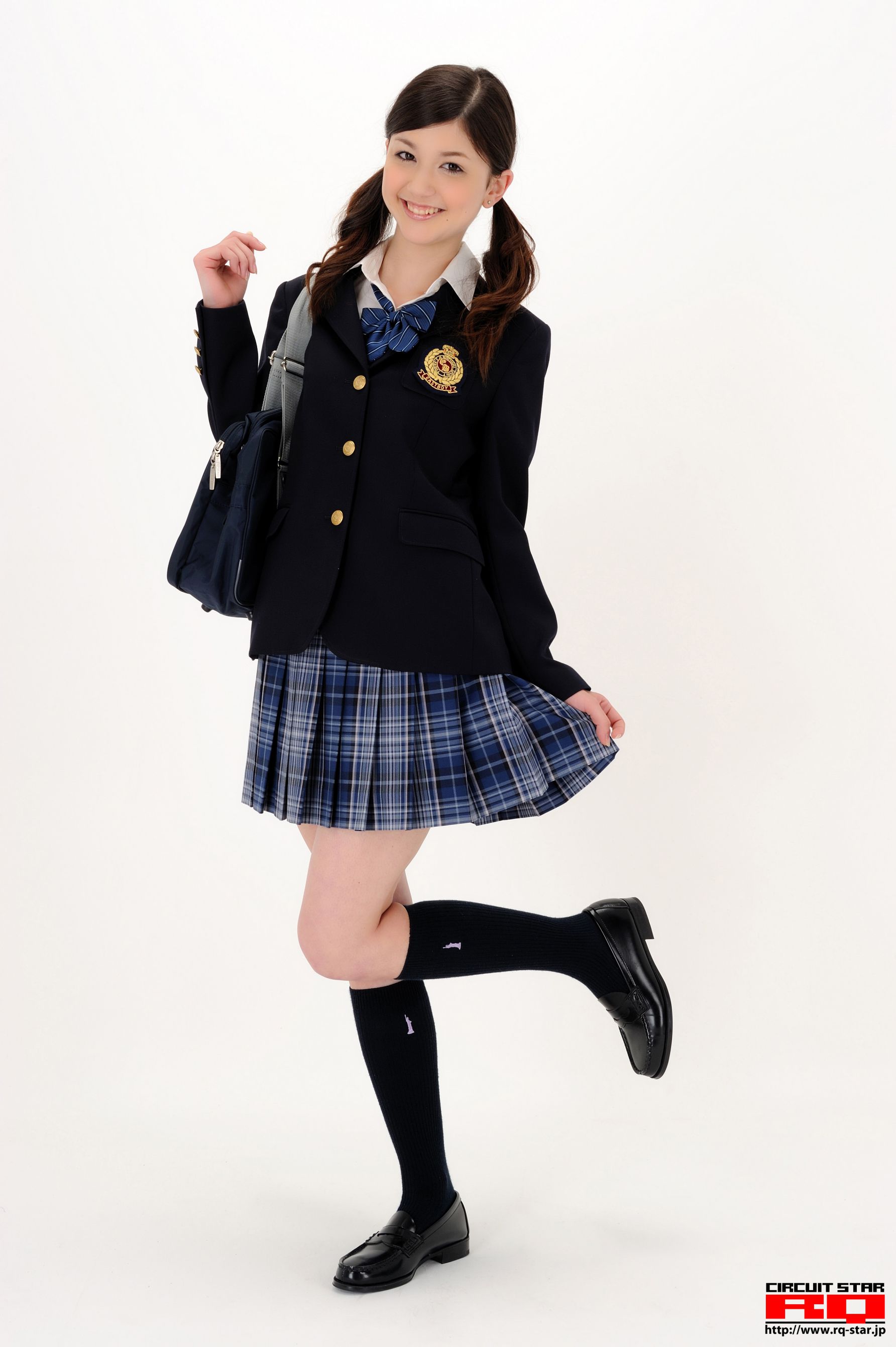 [RQ-STAR] NO.00348 久保エイミー /久保艾米 Student Style 校服系列 写真集