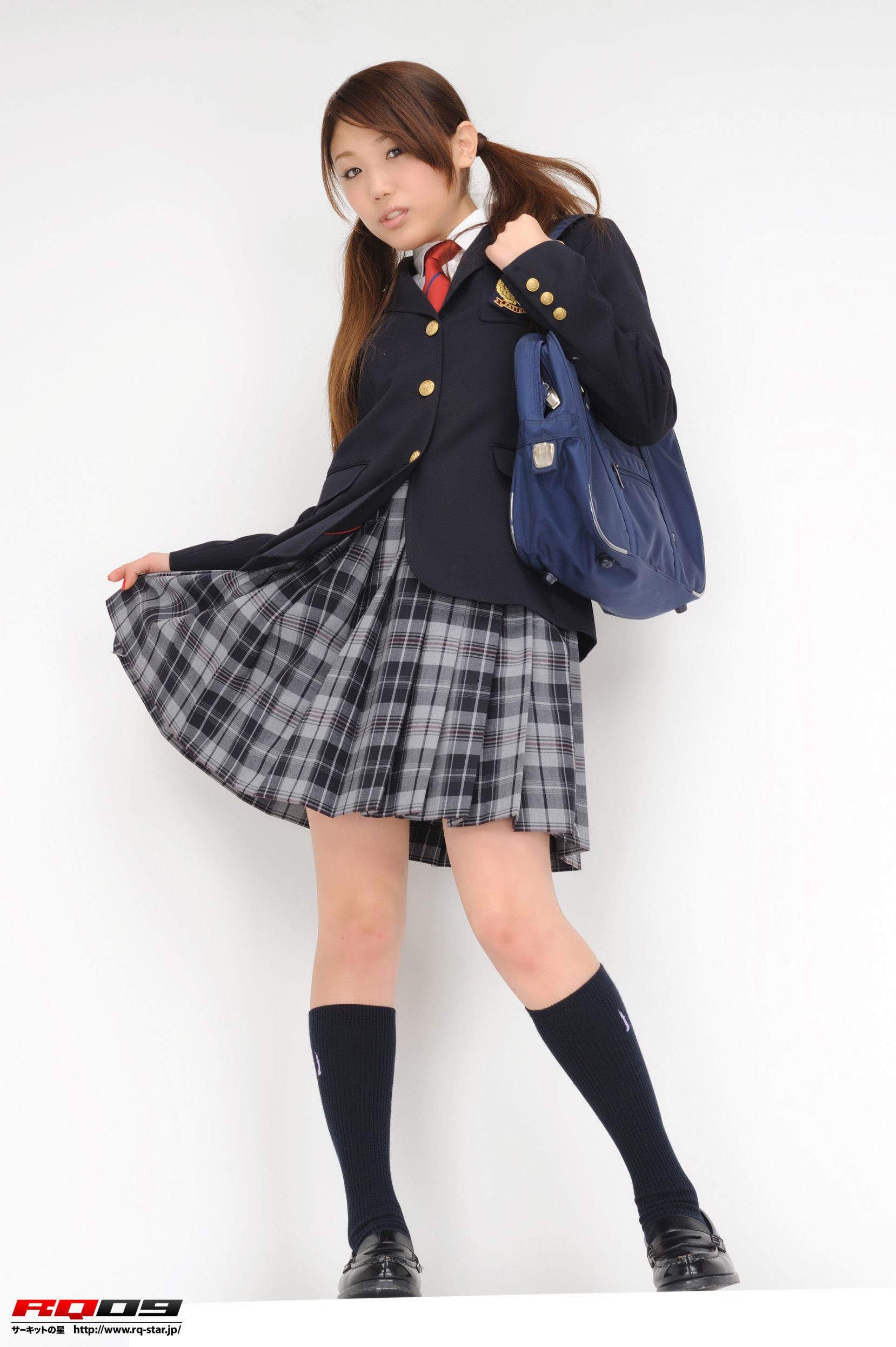 [RQ-STAR] NO.00252 木村亜梨沙 School Uniform 学生装系列 写真集