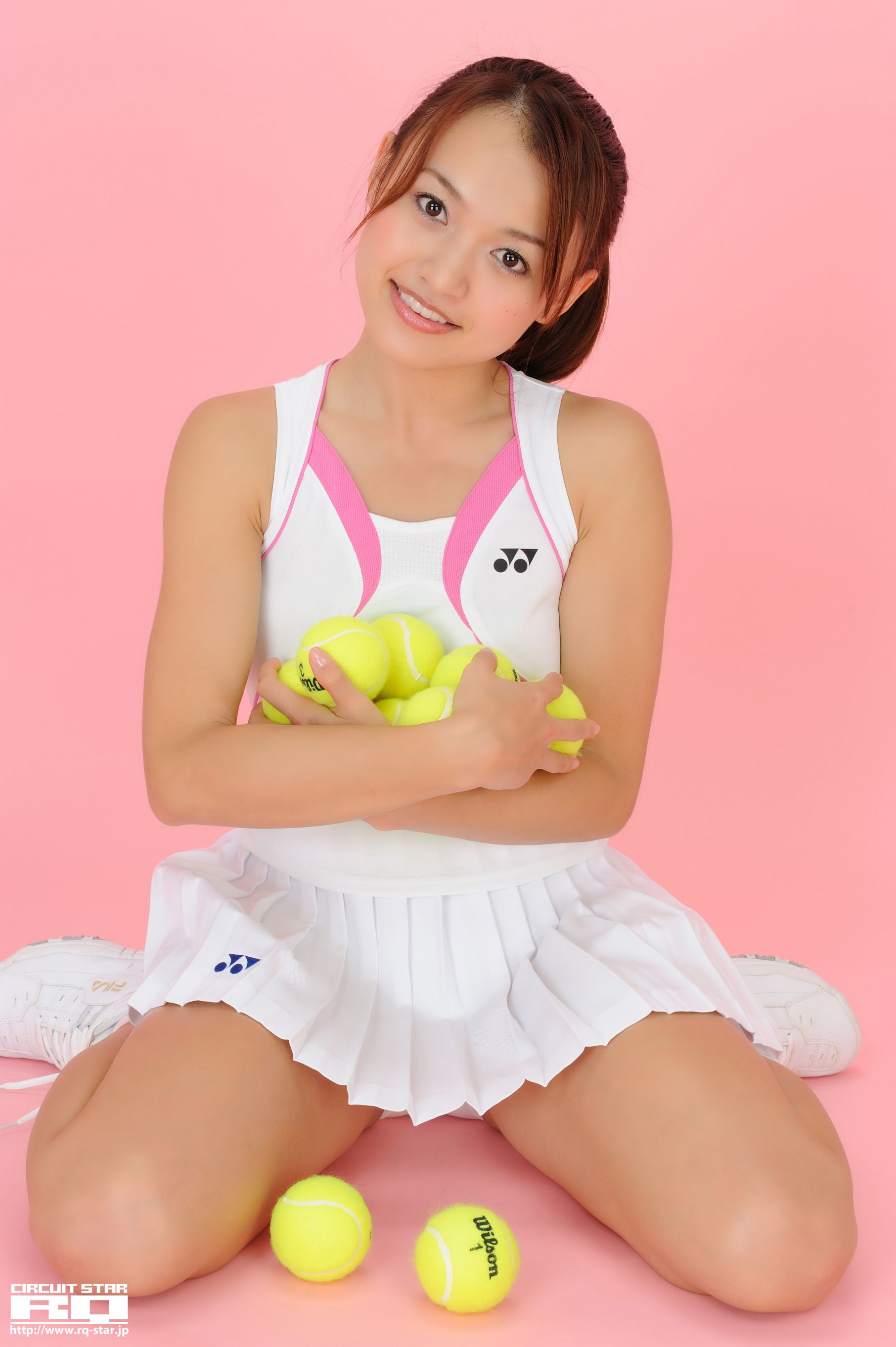 [RQ-STAR] NO.00434 伊东莉娜 Tennis Wear 运动装写真集