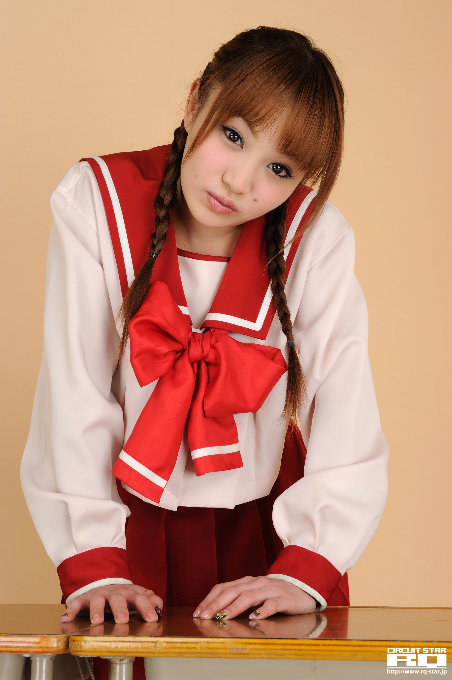 [RQ-STAR] NO.00452 葵由里佳 Sailor Style 水手服系列 写真集