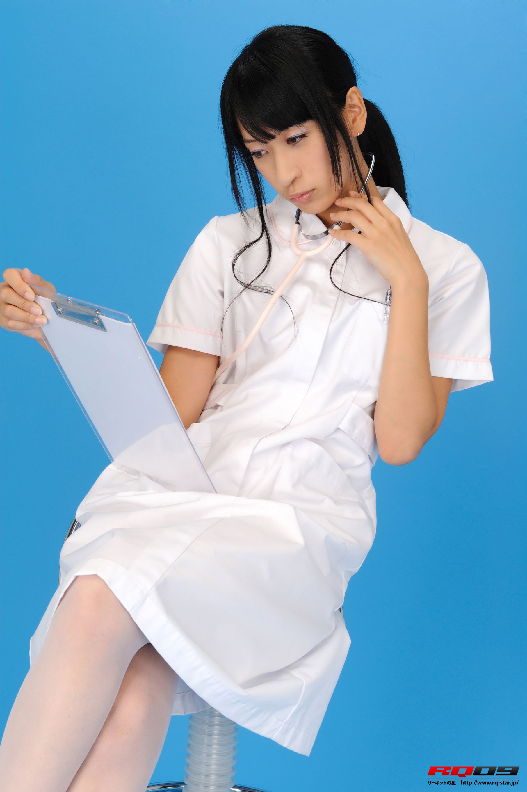 [RQ-STAR] NO.00216 よしのひろこ White Nurse 护士服 写真集