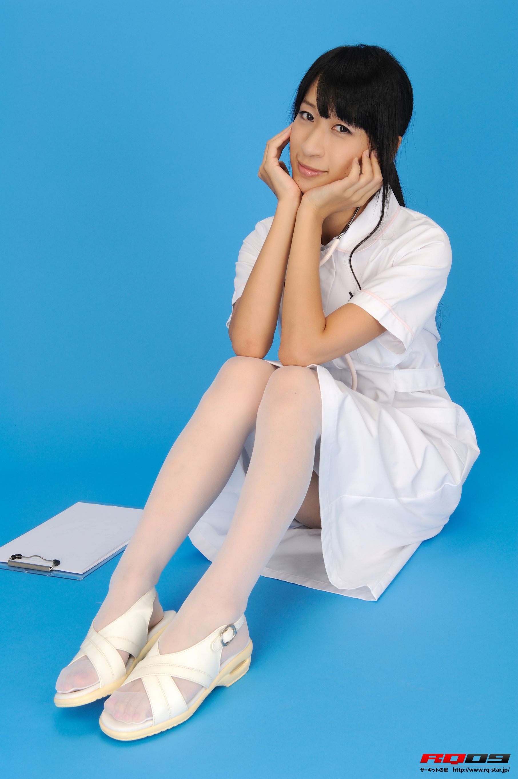 [RQ-STAR] NO.00216 よしのひろこ White Nurse 护士服 写真集