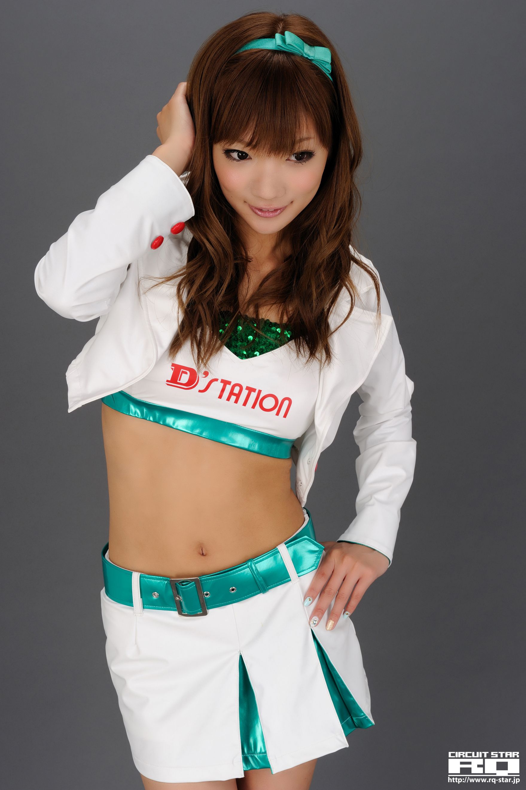 [RQ-STAR] NO.00315 Junko Maya 真野淳子 Race Queen 写真集