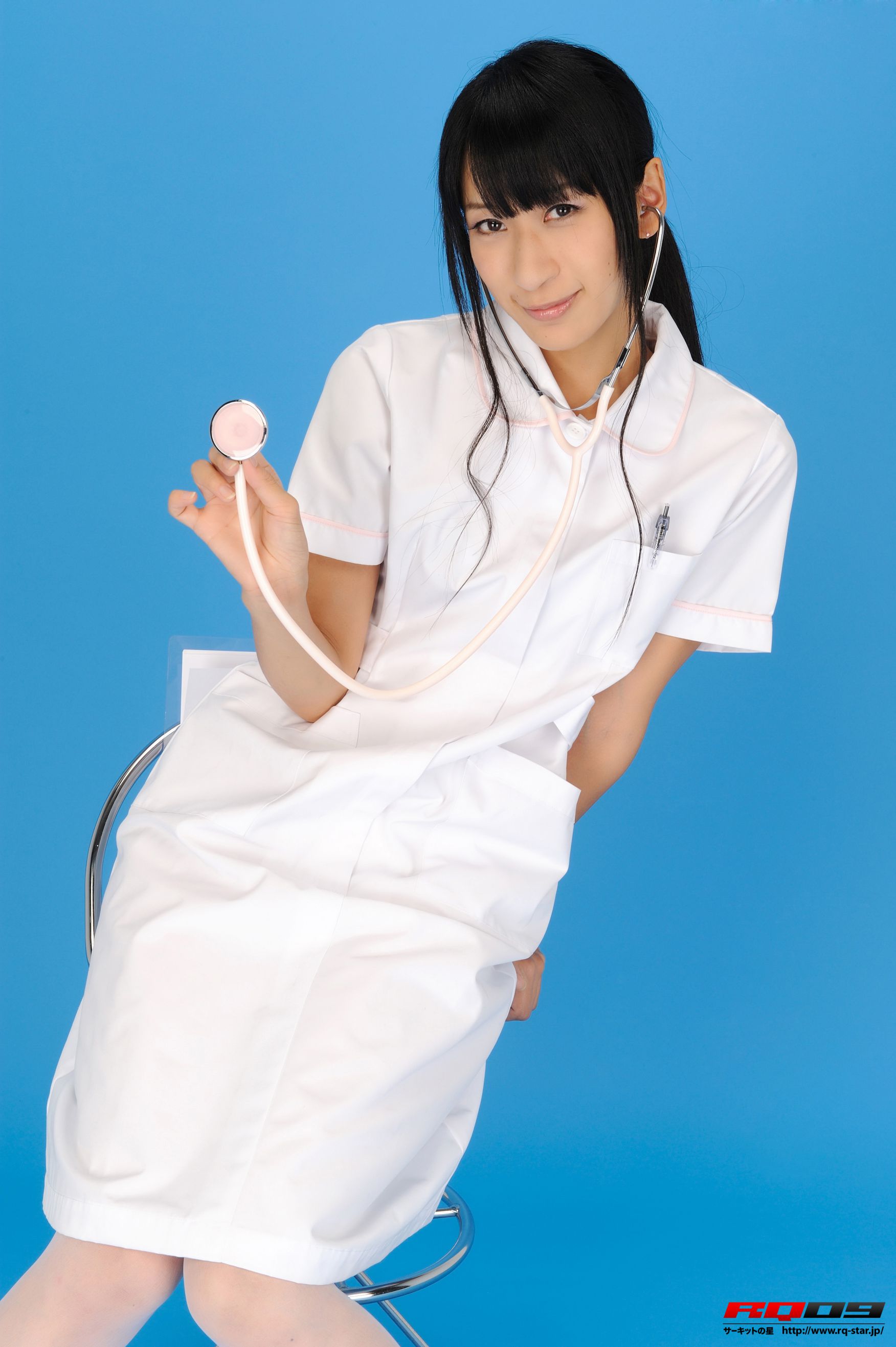 [RQ-STAR] NO.00216 よしのひろこ White Nurse 护士服 写真集