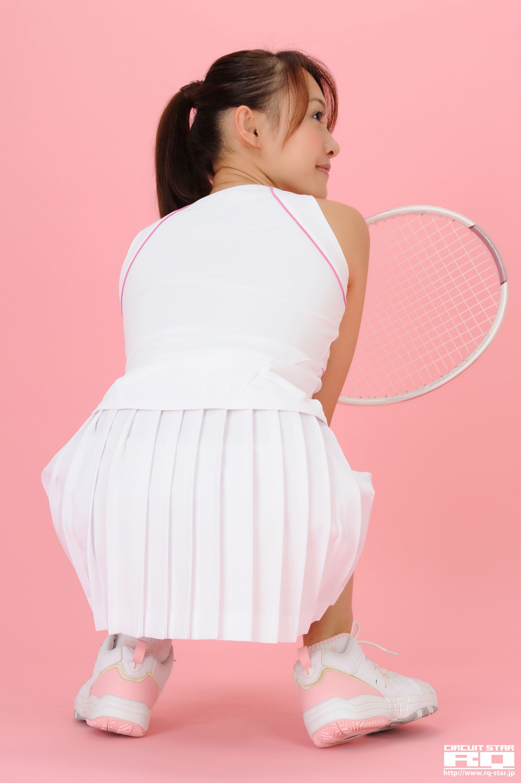 [RQ-STAR] NO.00434 伊东莉娜 Tennis Wear 运动装写真集