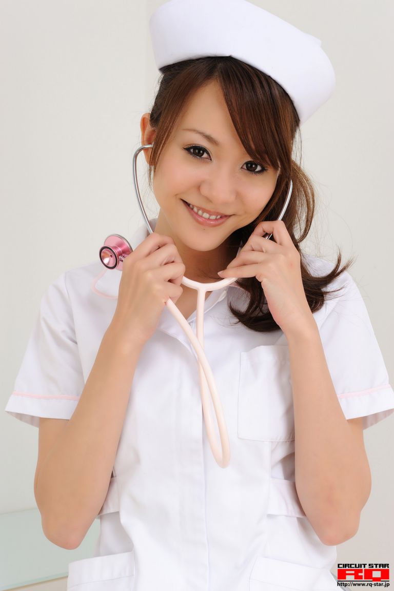 [RQ-STAR] NO.00427 Saki Ueda 植田早紀 Nurse Costume 护士服系列