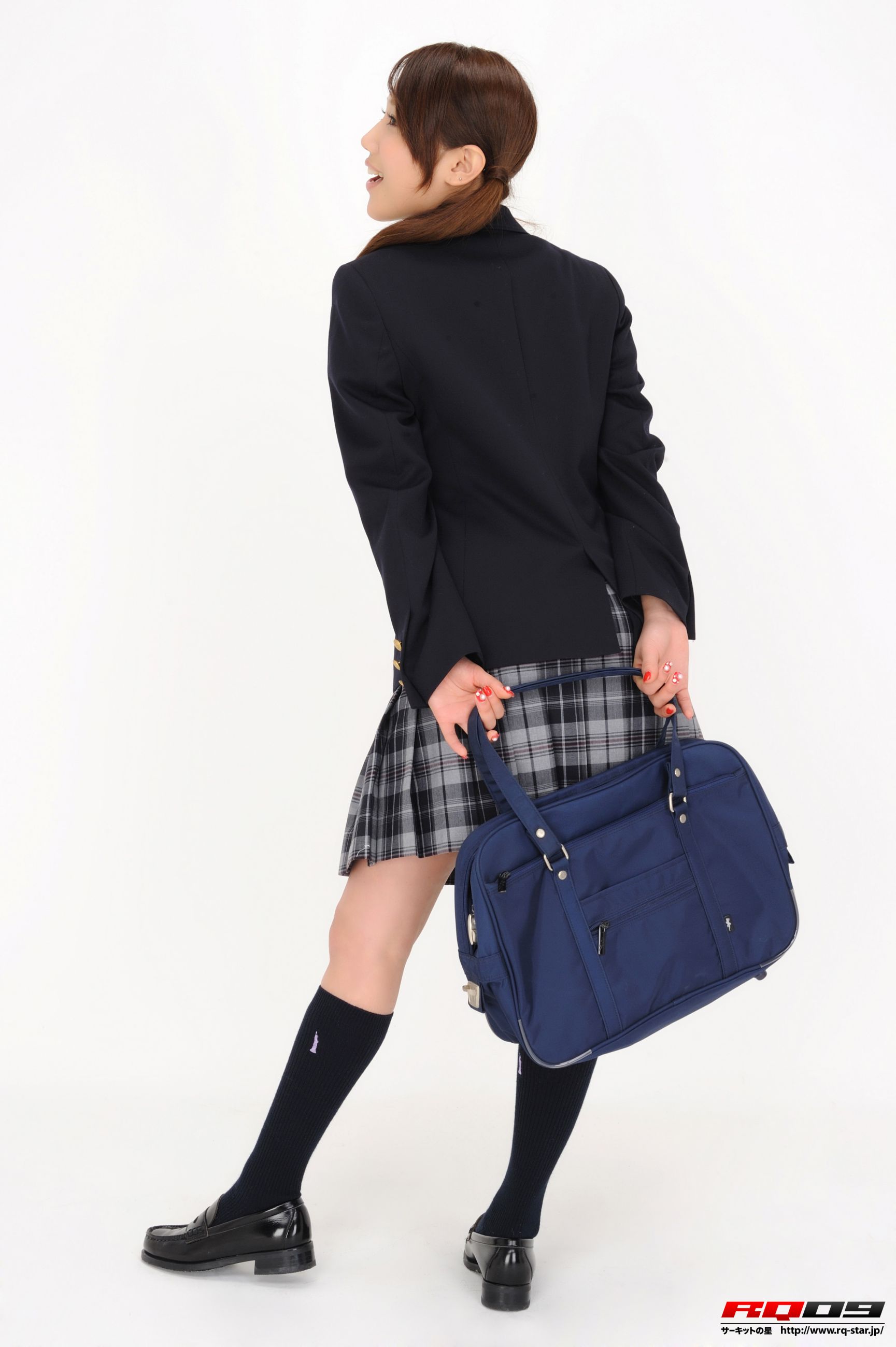 [RQ-STAR] NO.00252 木村亜梨沙 School Uniform 学生装系列 写真集