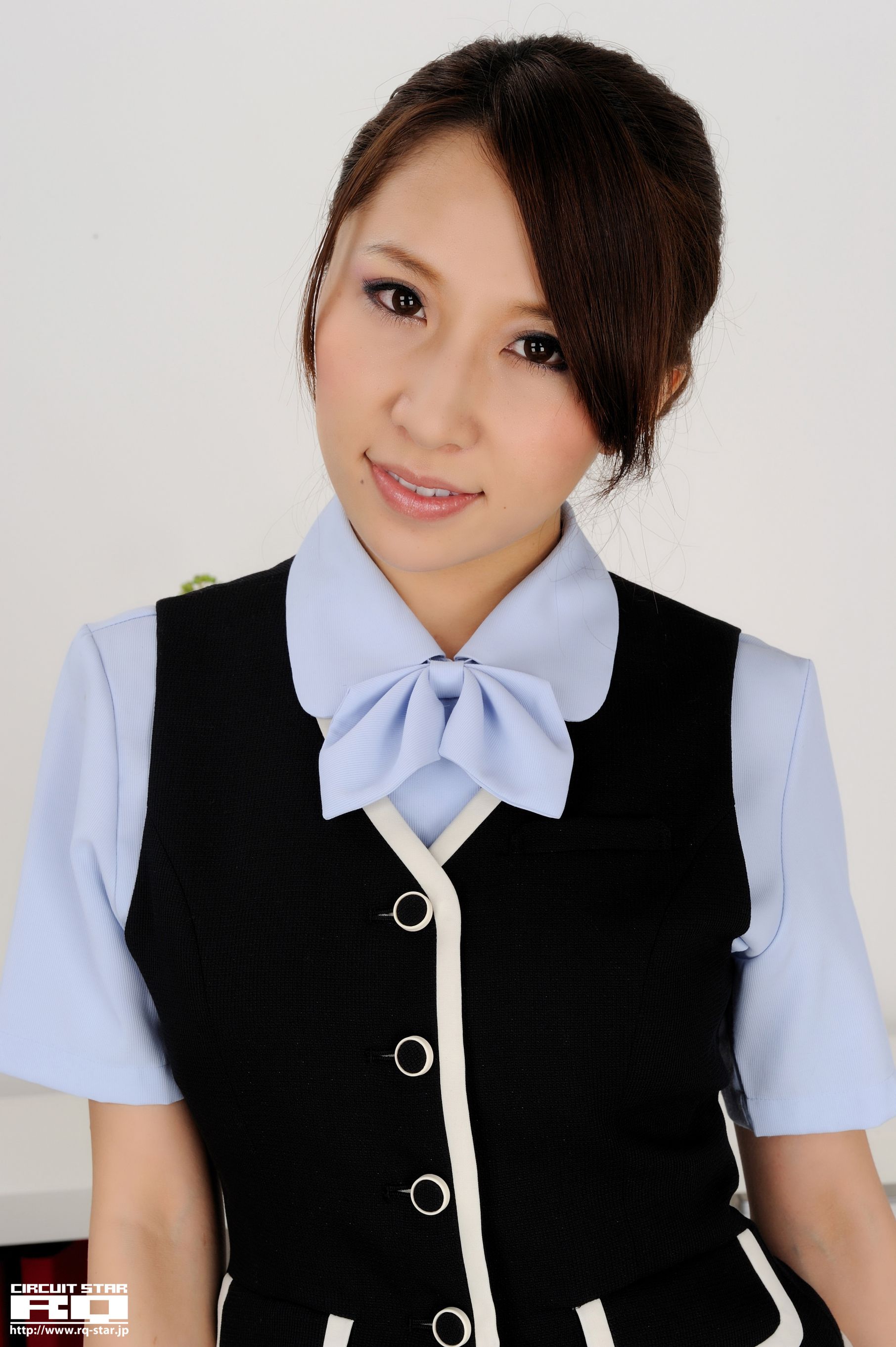 [RQ-STAR] NO.00329 Maria Kotoha 琴葉マリア Office Lady 写真集