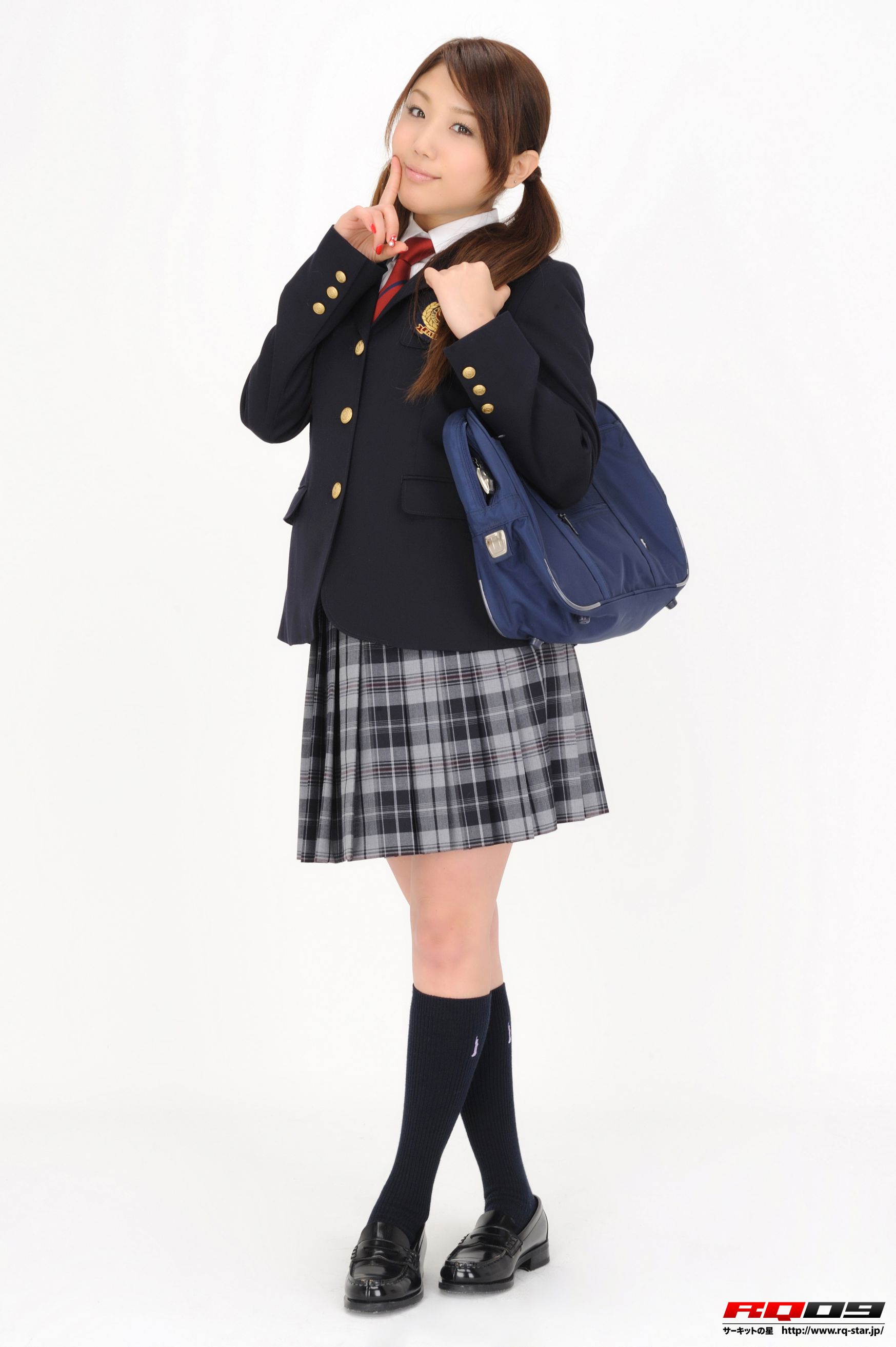 [RQ-STAR] NO.00252 木村亜梨沙 School Uniform 学生装系列 写真集