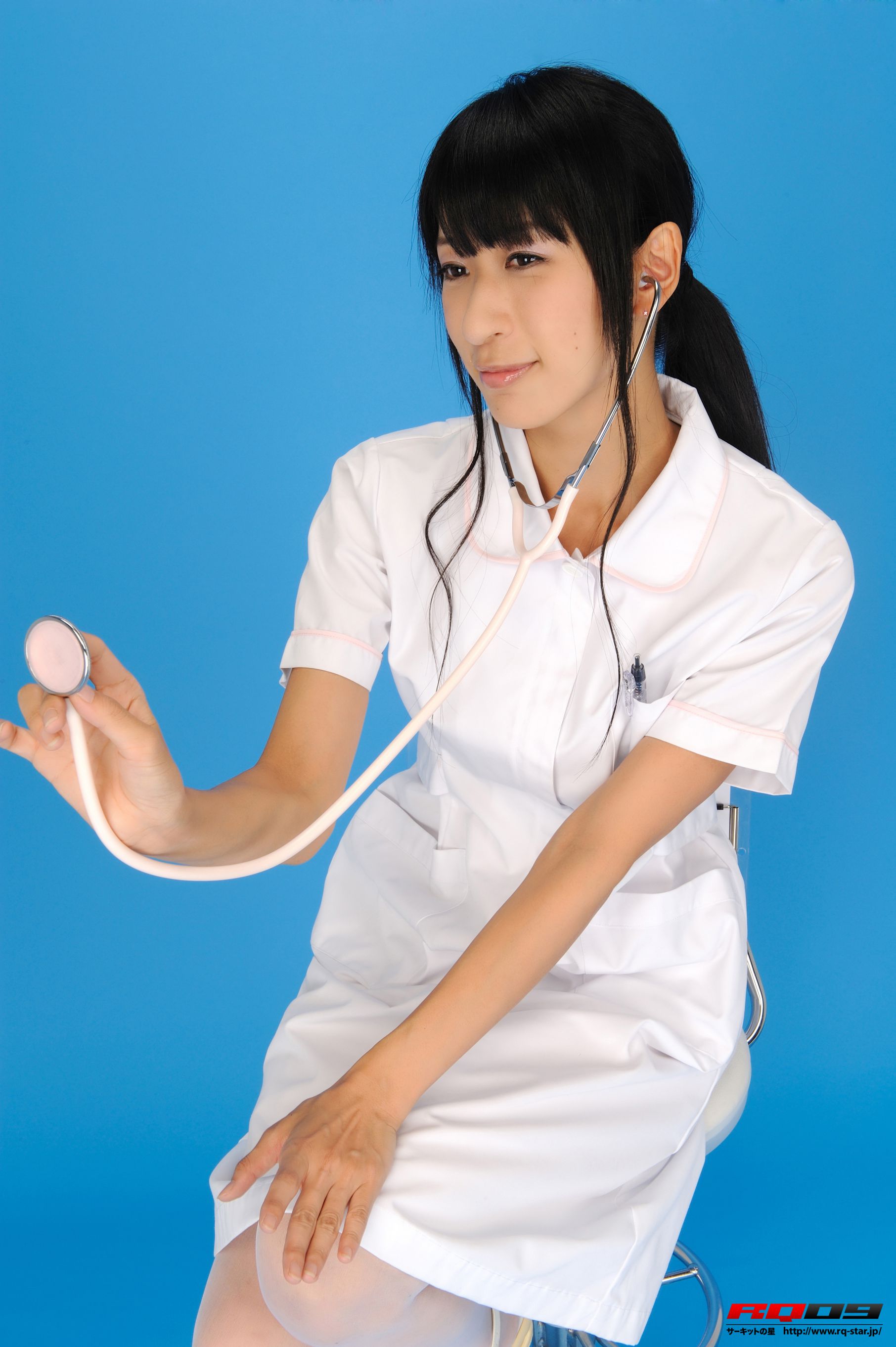 [RQ-STAR] NO.00216 よしのひろこ White Nurse 护士服 写真集