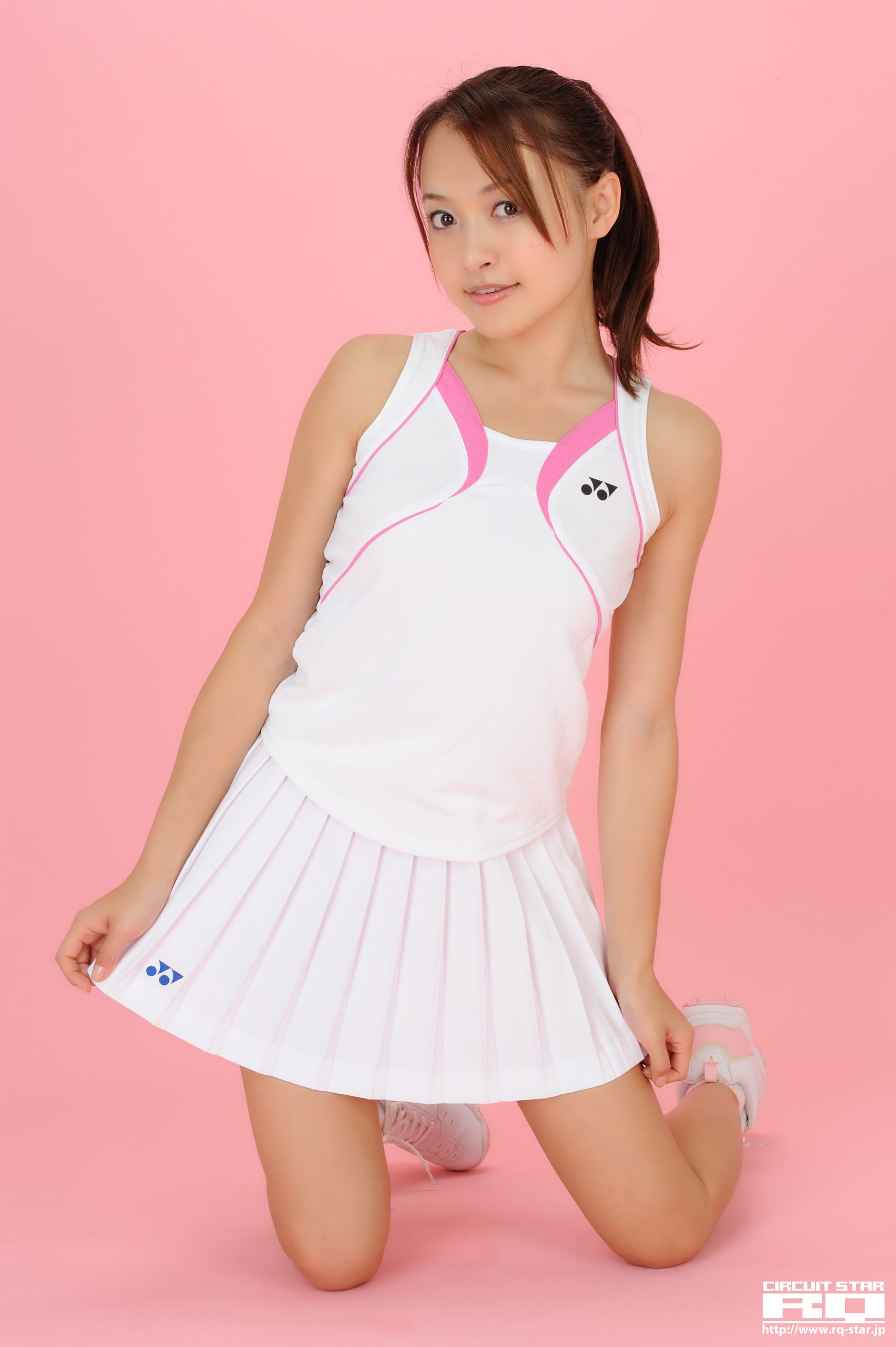 [RQ-STAR] NO.00434 伊东莉娜 Tennis Wear 运动装写真集