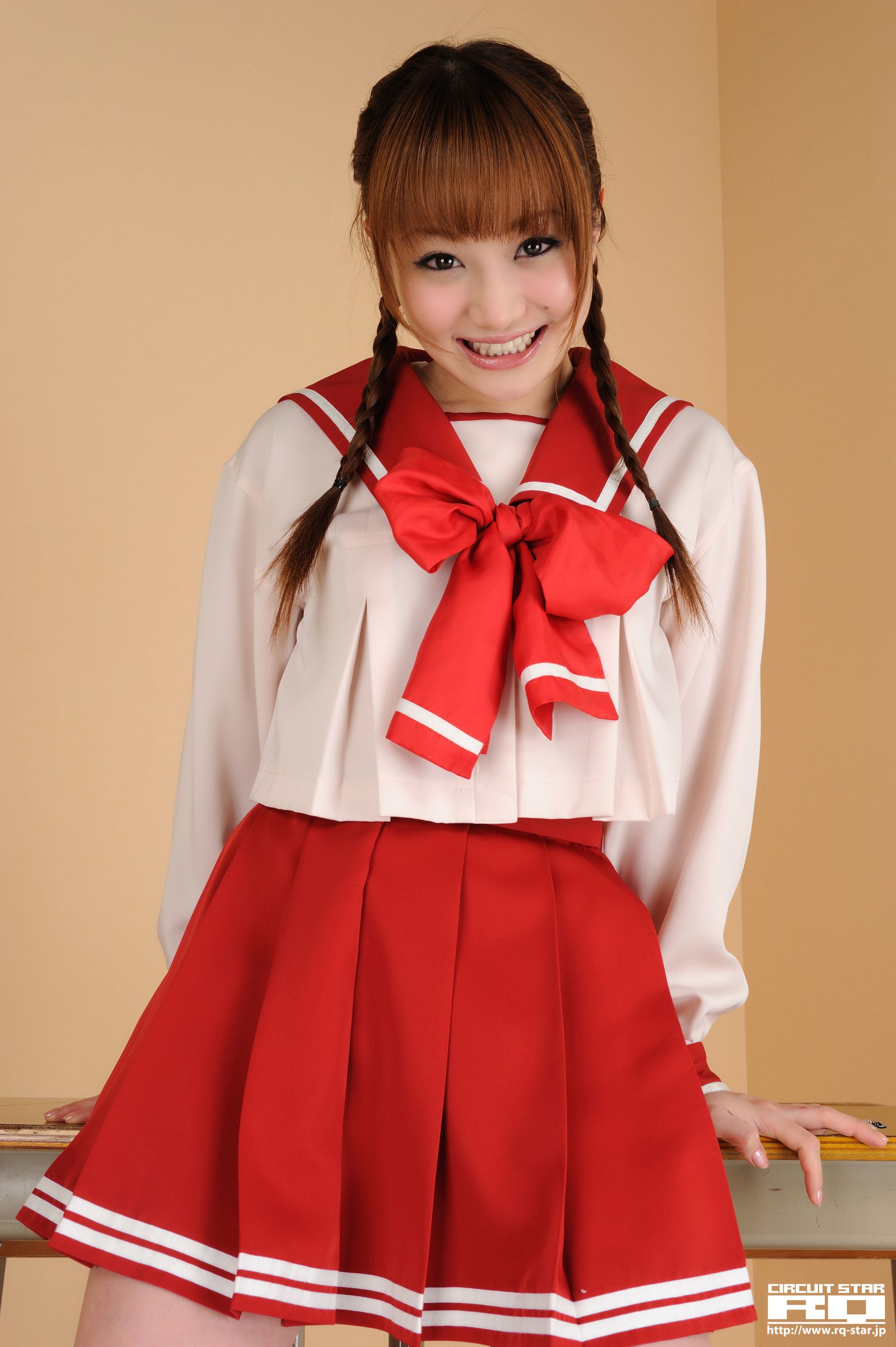 [RQ-STAR] NO.00452 葵由里佳 Sailor Style 水手服系列 写真集