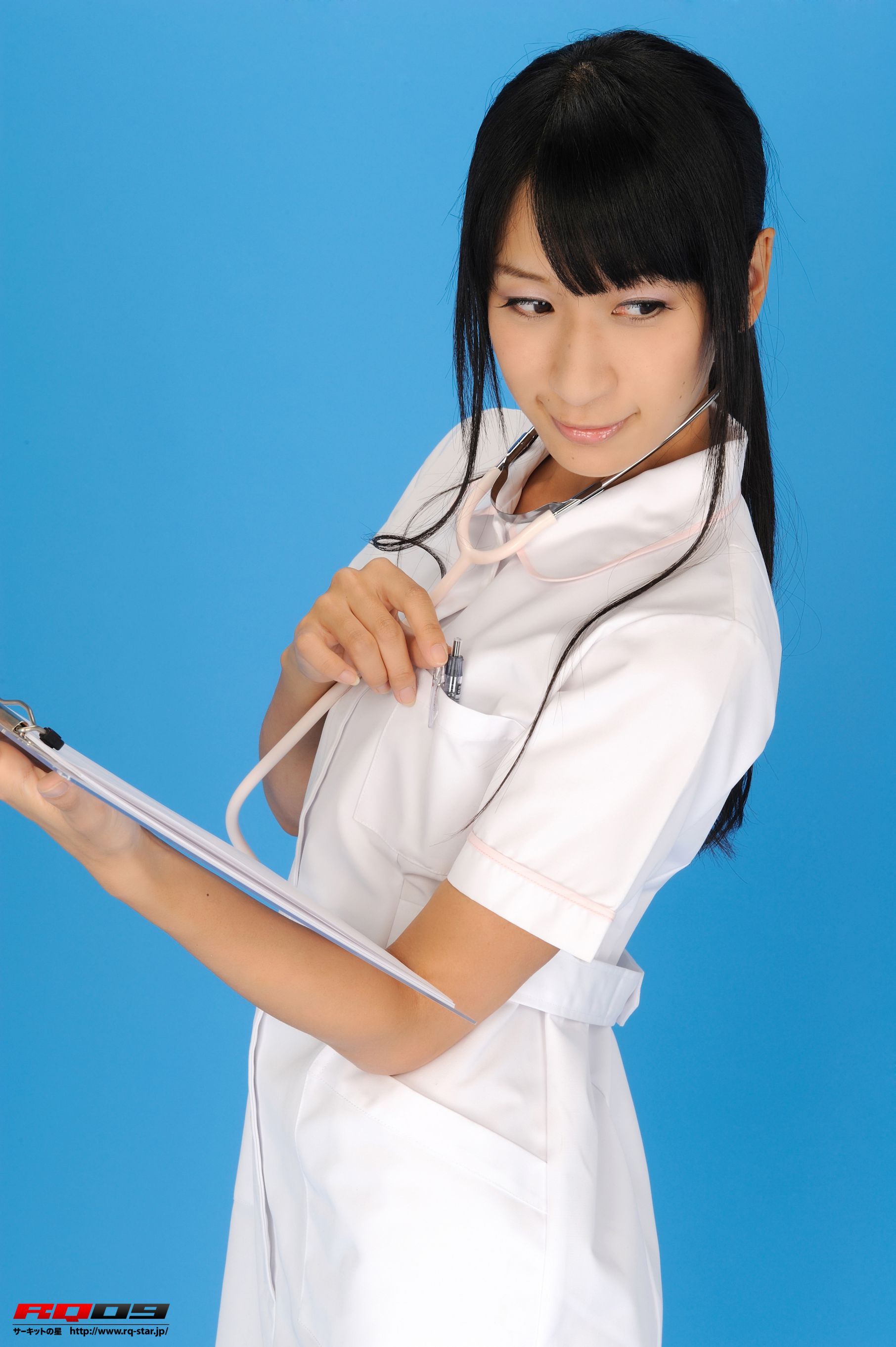 [RQ-STAR] NO.00216 よしのひろこ White Nurse 护士服 写真集