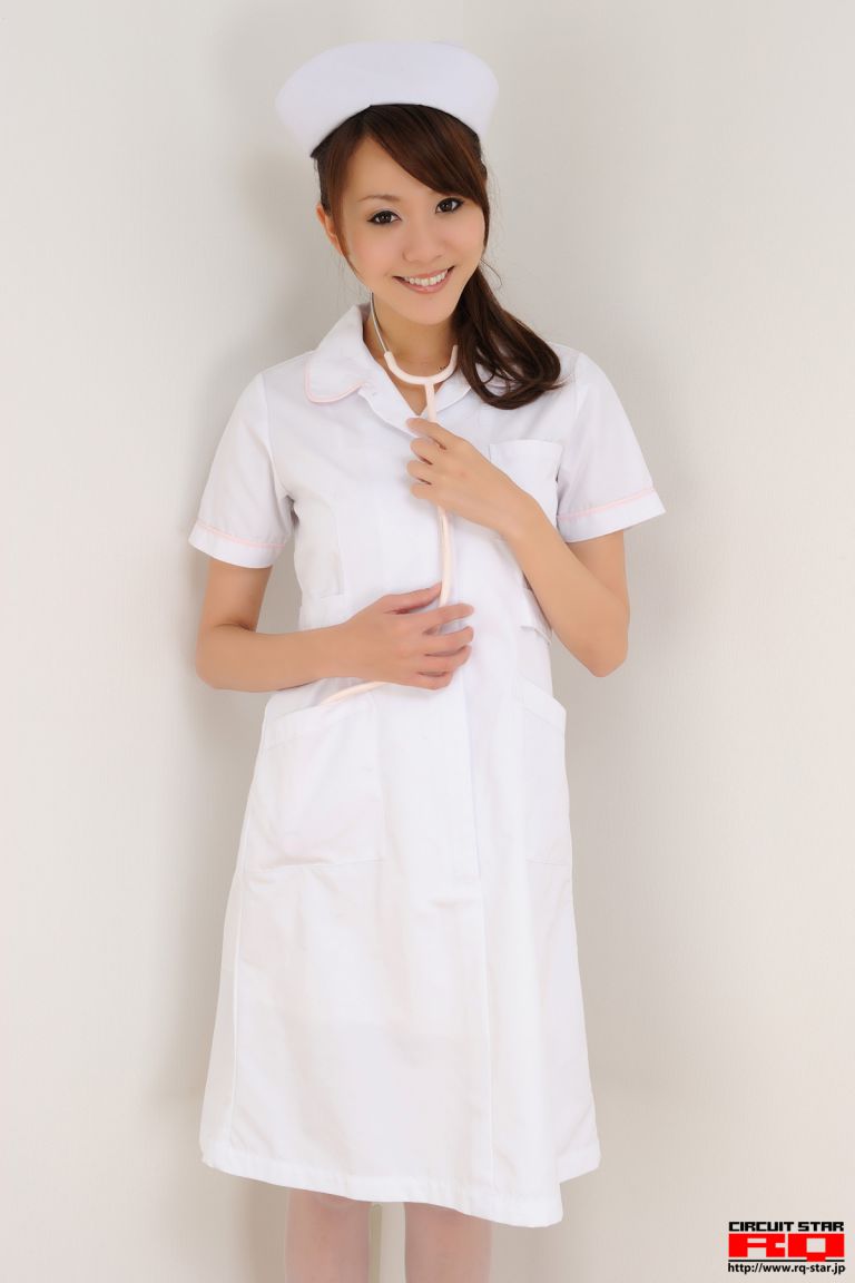 [RQ-STAR] NO.00427 Saki Ueda 植田早紀 Nurse Costume 护士服系列