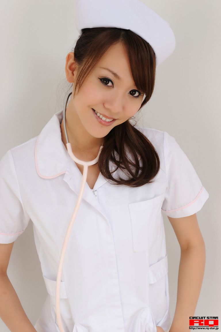 [RQ-STAR] NO.00427 Saki Ueda 植田早紀 Nurse Costume 护士服系列