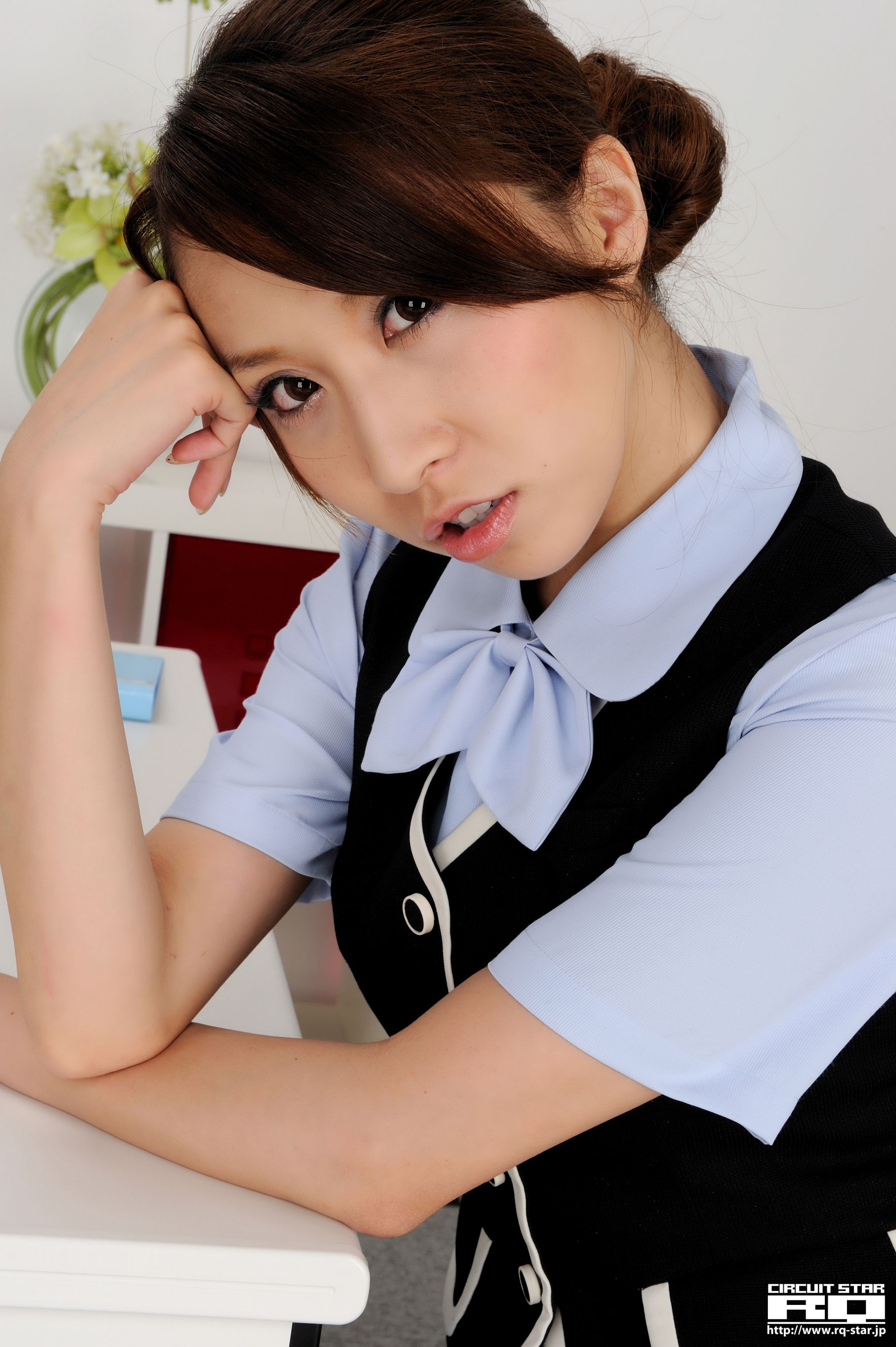 [RQ-STAR] NO.00329 Maria Kotoha 琴葉マリア Office Lady 写真集