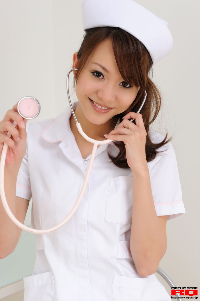 [RQ-STAR] NO.00427 Saki Ueda 植田早紀 Nurse Costume 护士服系列