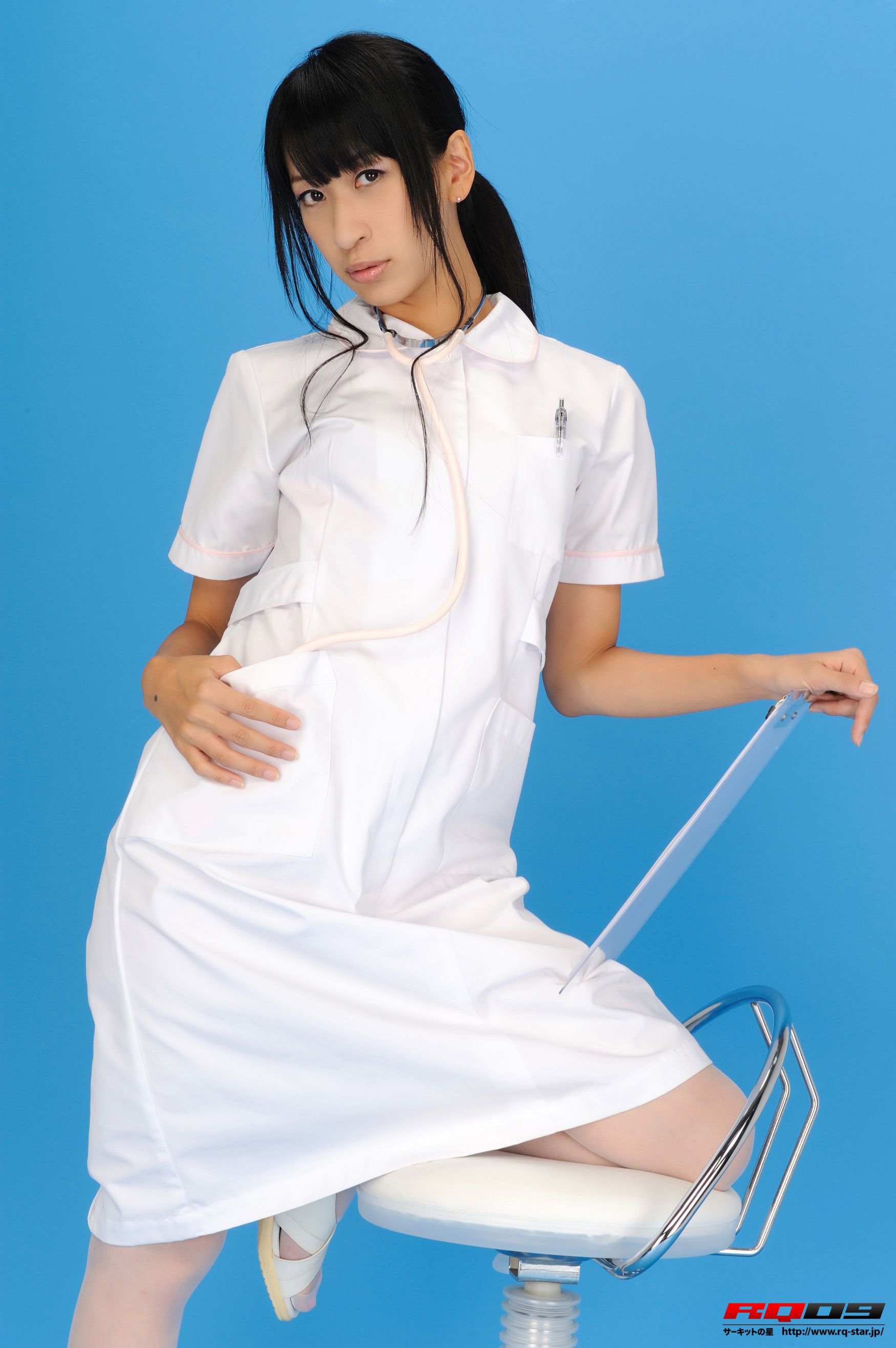 [RQ-STAR] NO.00216 よしのひろこ White Nurse 护士服 写真集