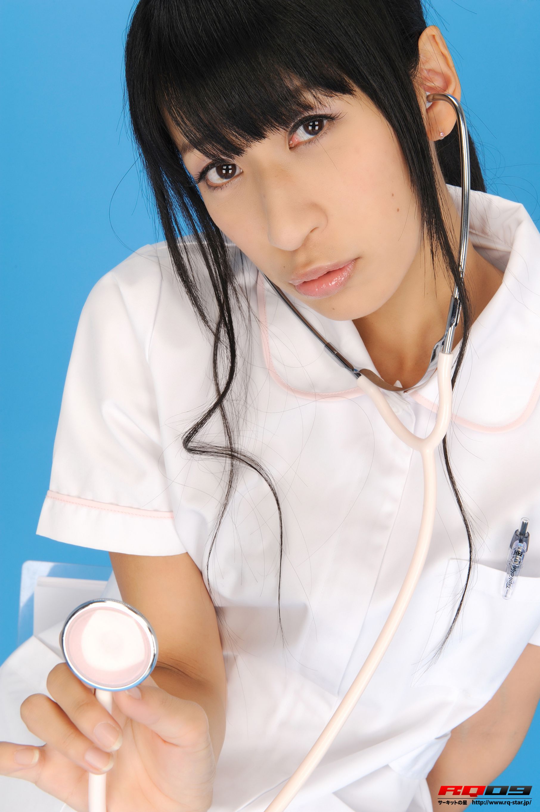 [RQ-STAR] NO.00216 よしのひろこ White Nurse 护士服 写真集